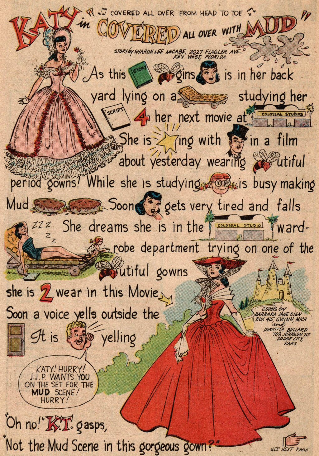Read online Katy Keene (1949) comic -  Issue #45 - 13
