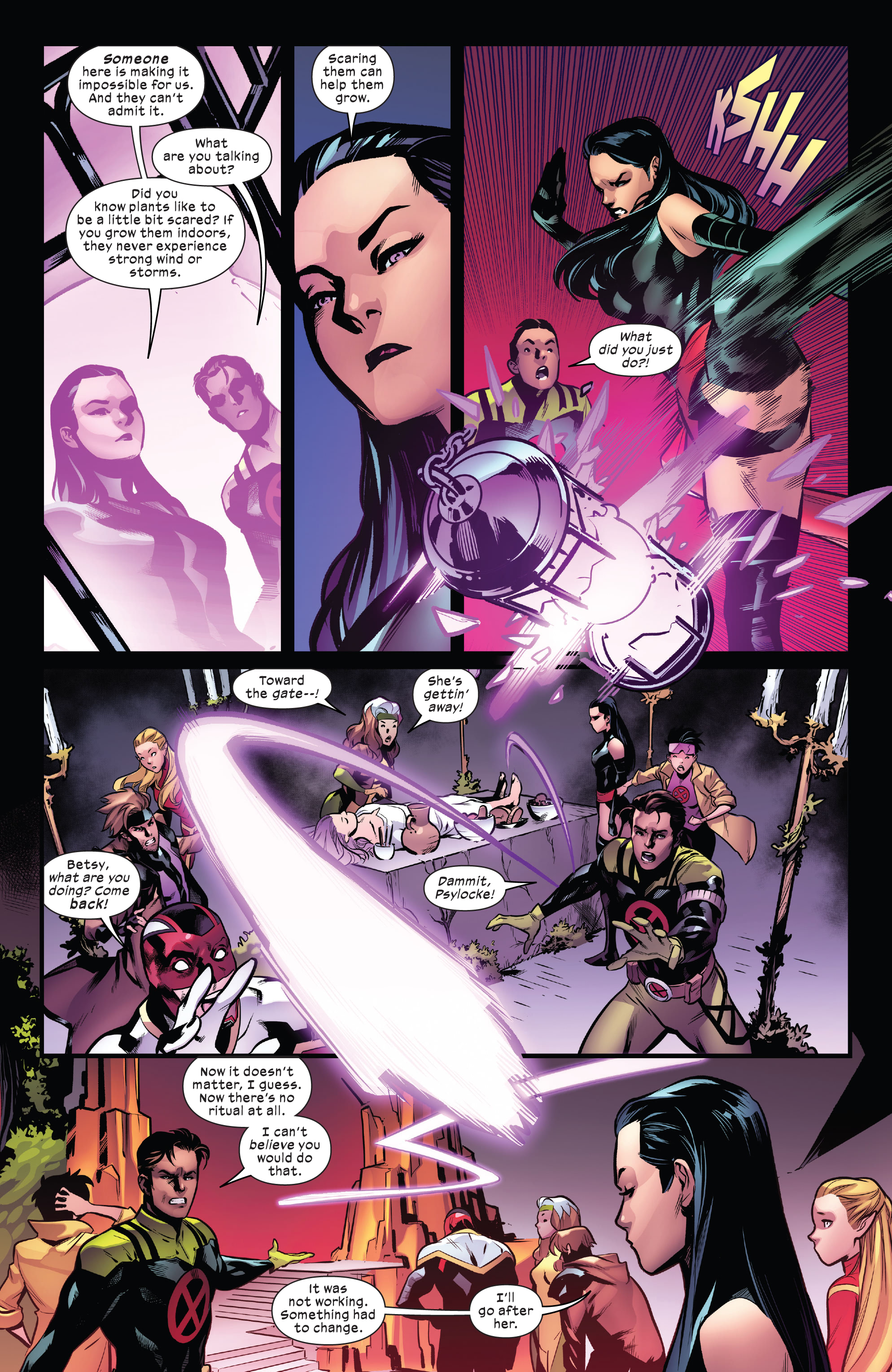 Read online Reign of X comic -  Issue # TPB 5 - 38
