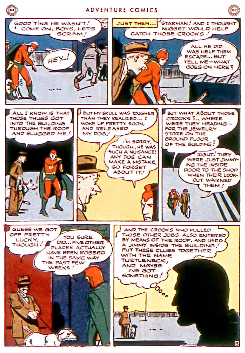 Read online Adventure Comics (1938) comic -  Issue #98 - 16