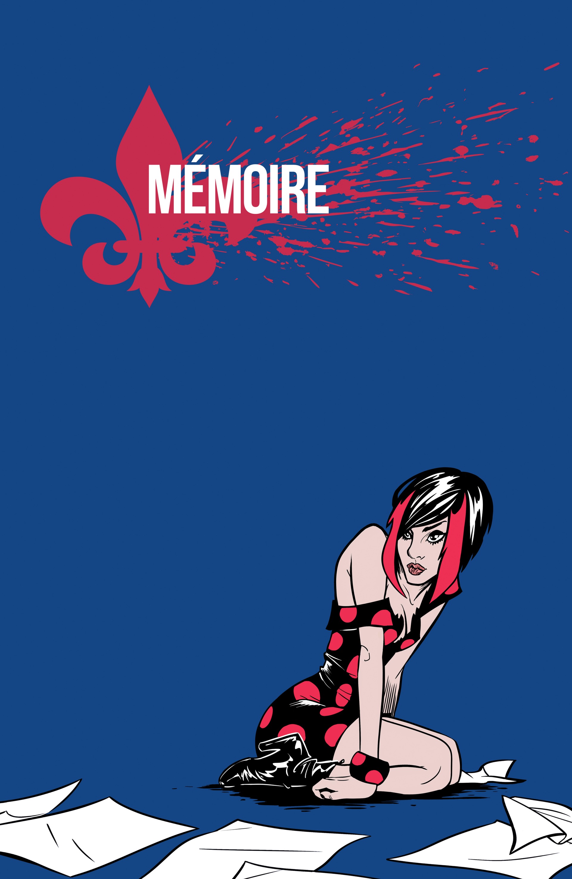 Read online GirlFIEND in Paris: A Bloodthirsty Bedtime Story comic -  Issue # TPB - 59