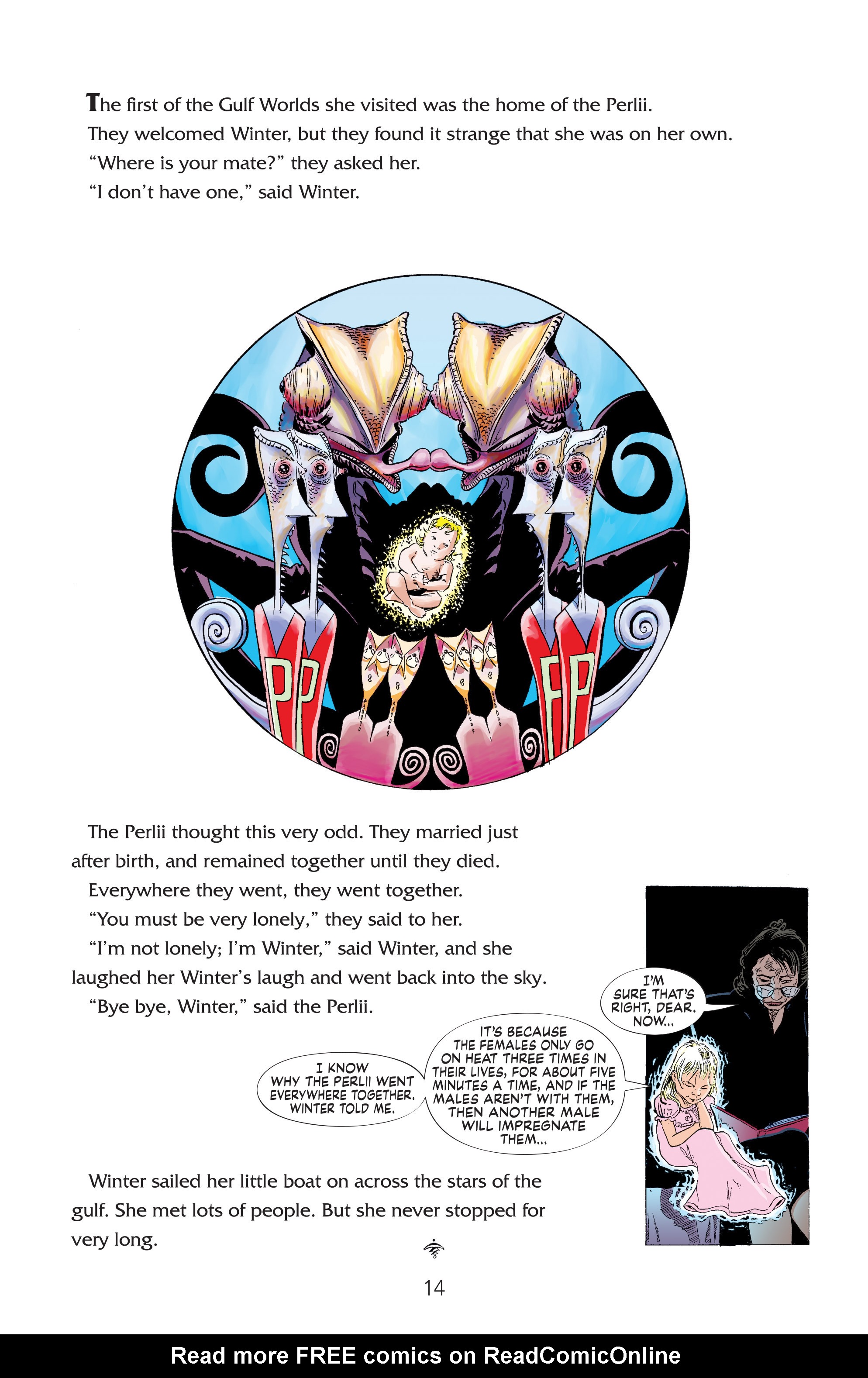 Read online Miracleman by Gaiman & Buckingham comic -  Issue #4 - 14