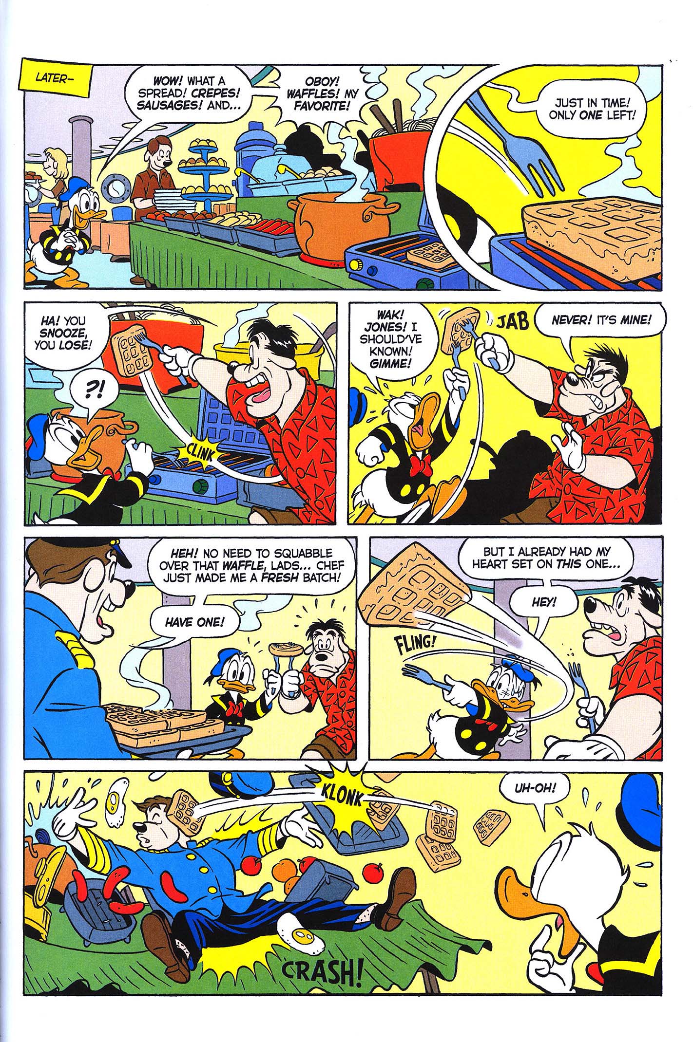 Read online Walt Disney's Comics and Stories comic -  Issue #693 - 5