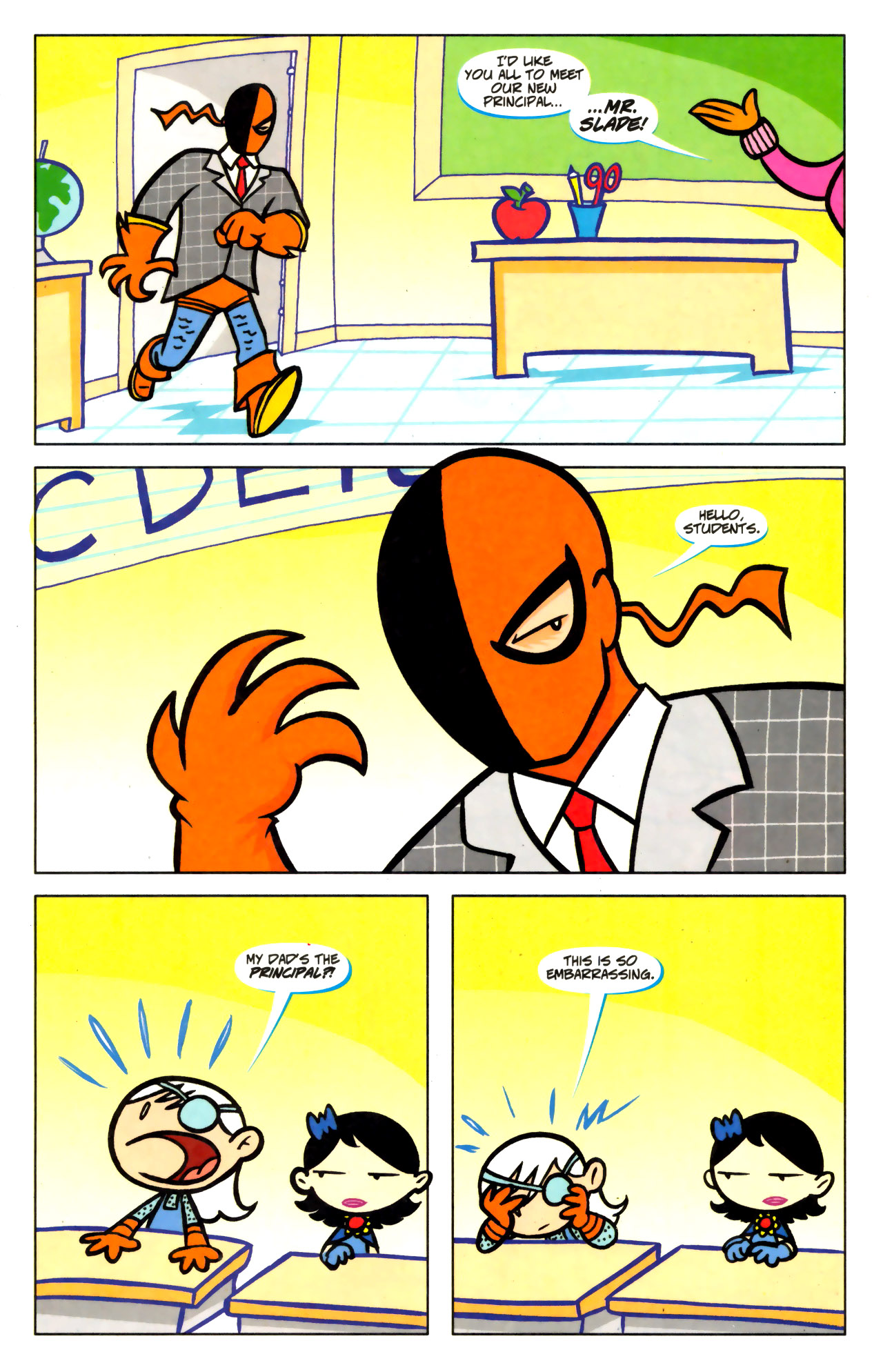 Read online Tiny Titans comic -  Issue #1 - 4