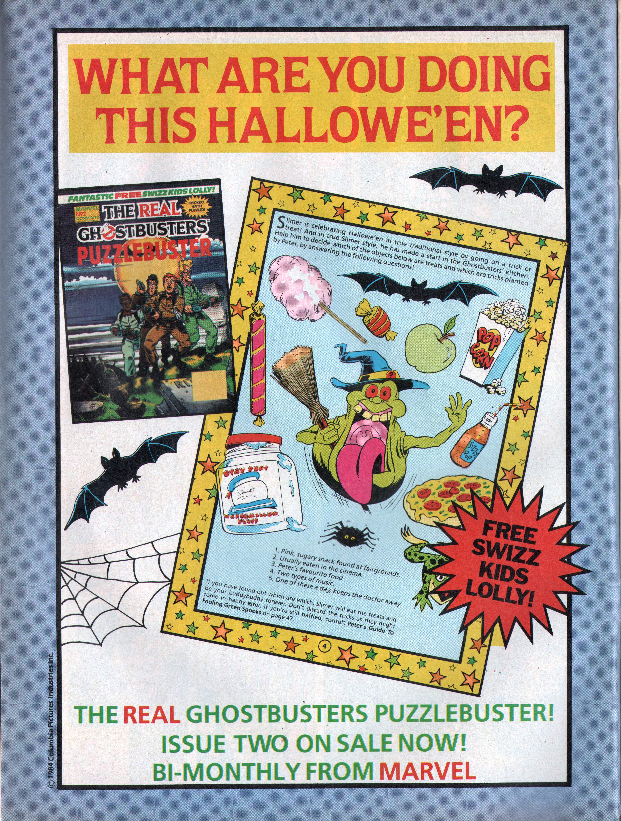 Read online The Real Ghostbusters comic -  Issue #122 - 24