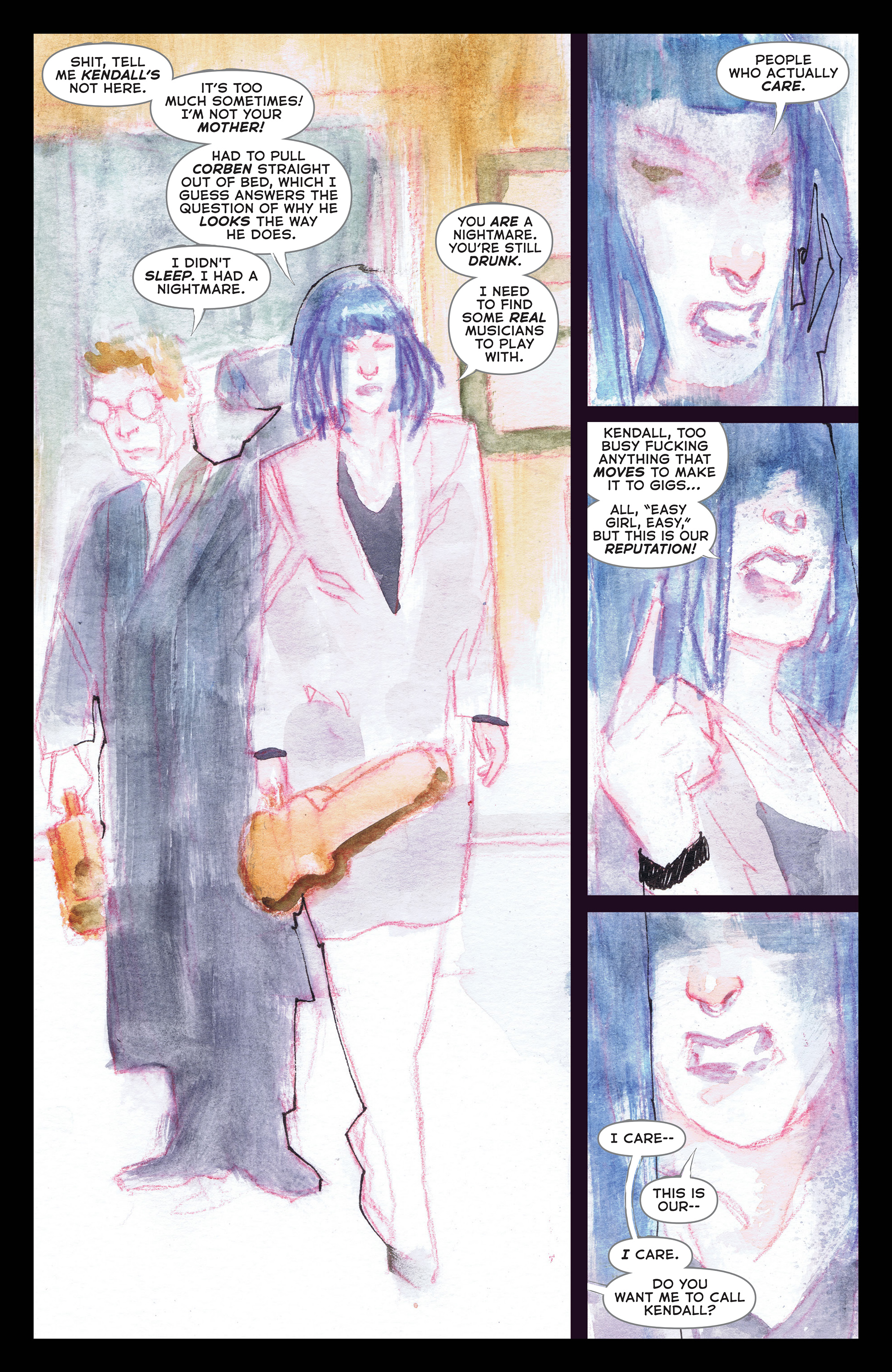 Read online Underwinter comic -  Issue #1 - 11