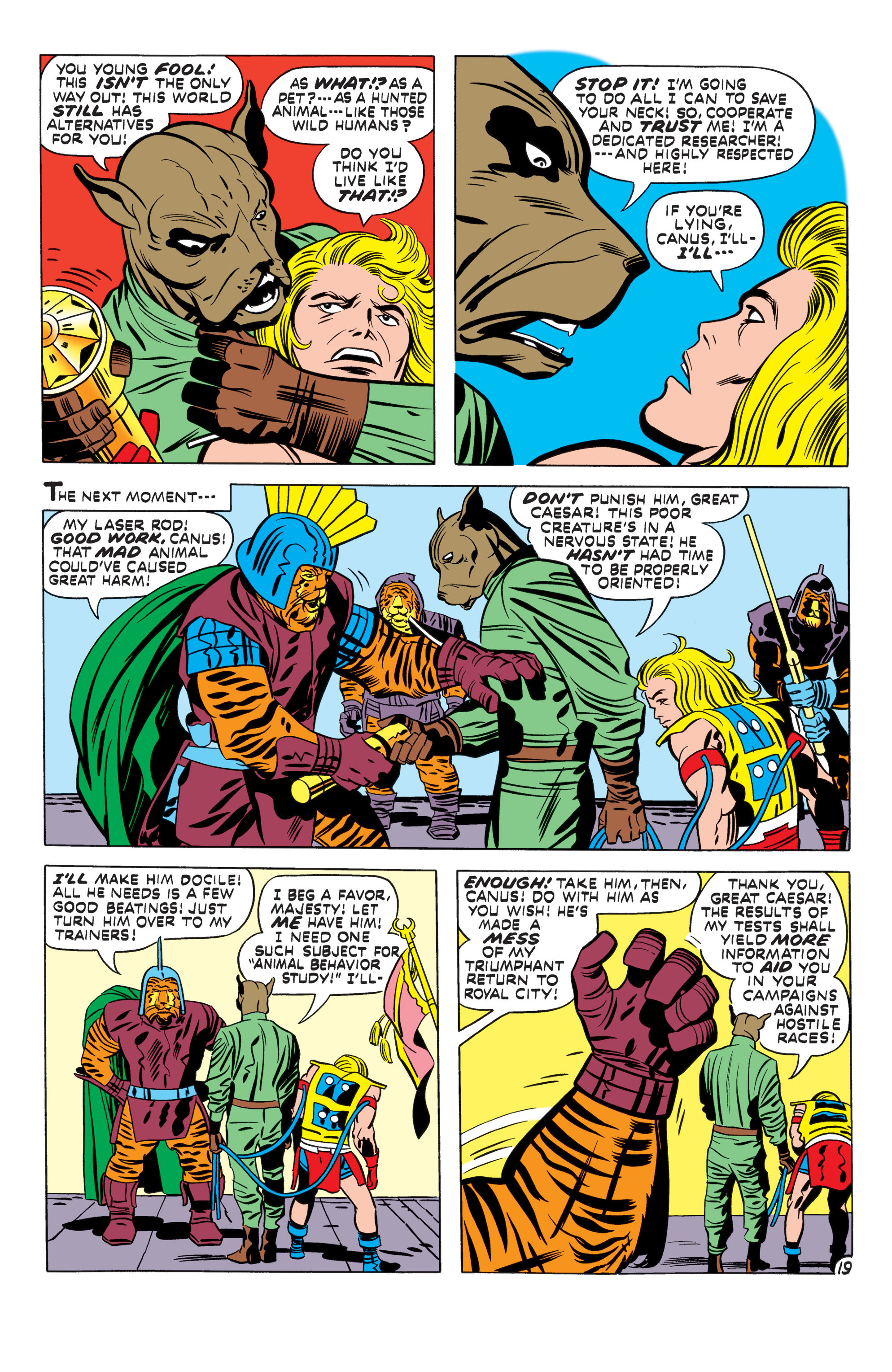 Read online The Kamandi Challenge comic -  Issue # _Special - 44