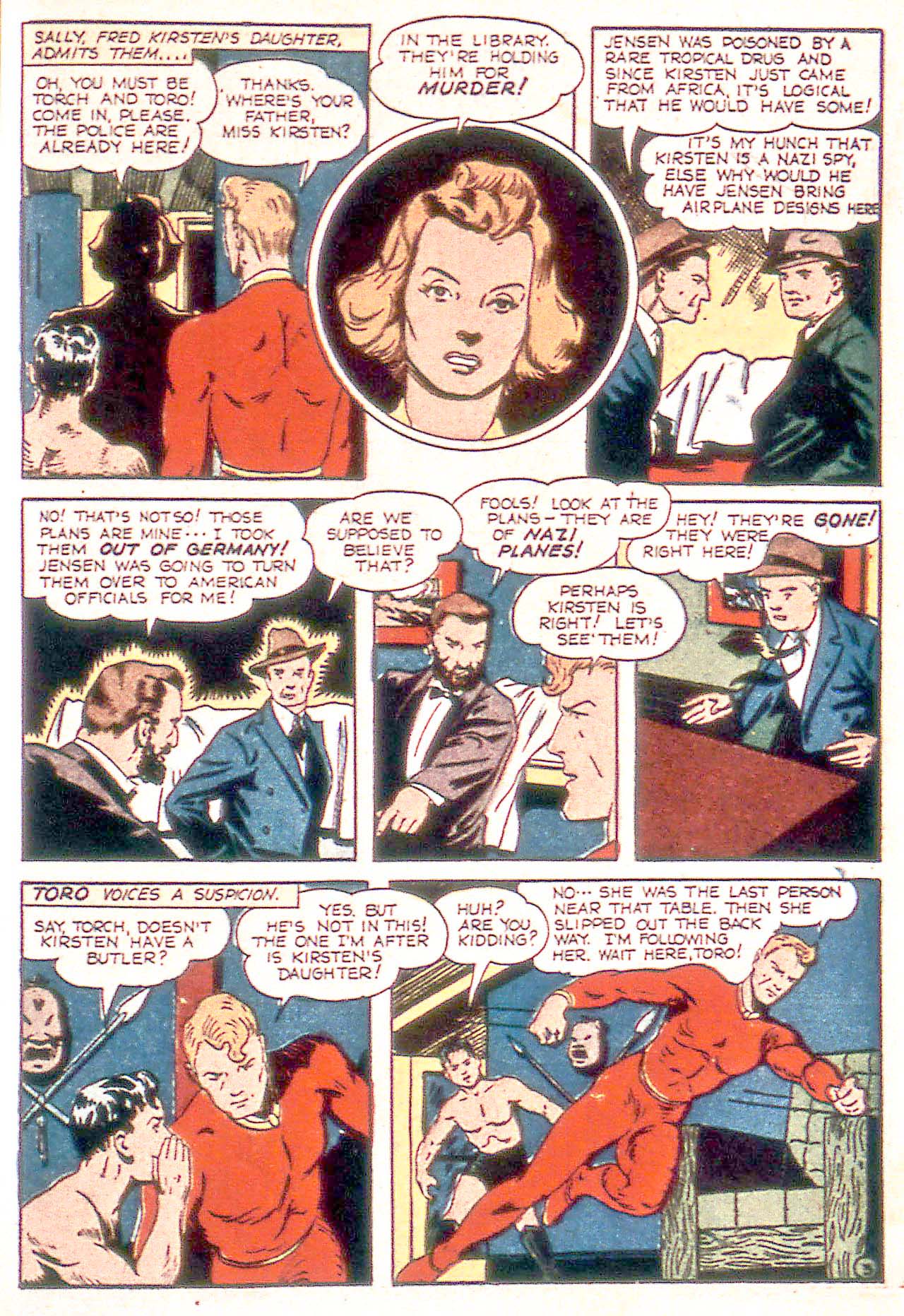 Captain America Comics 28 Page 28