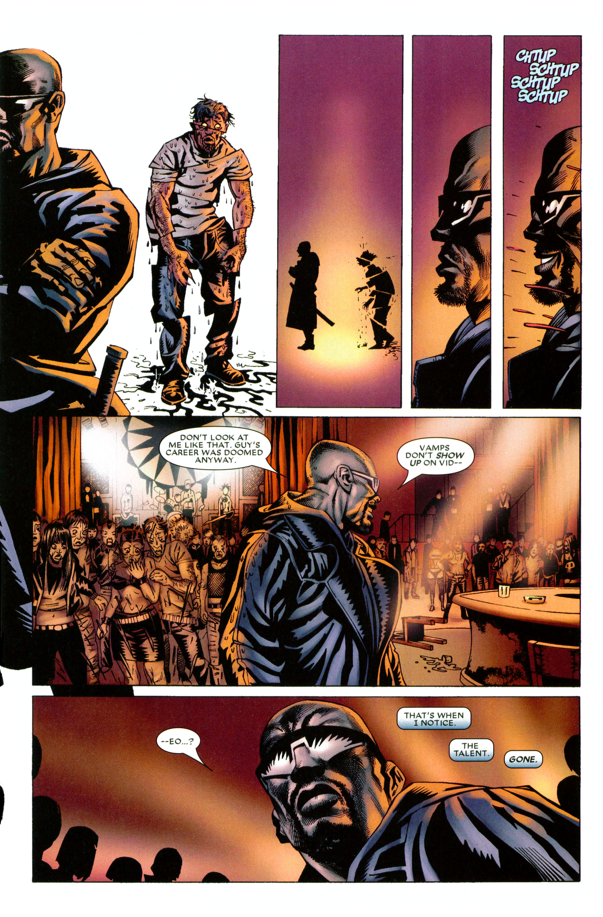 Read online Tomb of Dracula (2004) comic -  Issue #1 - 9