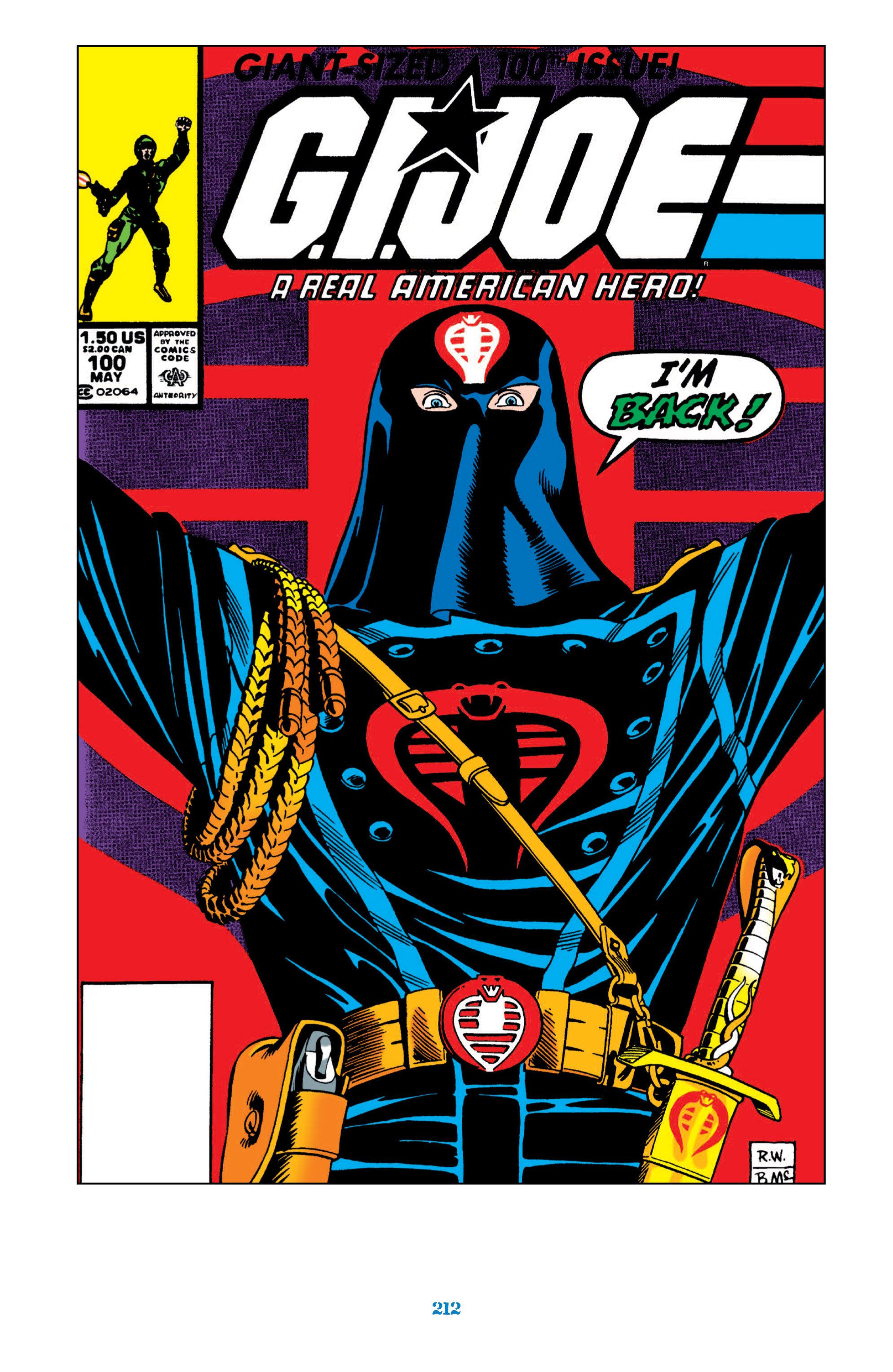 Read online Classic G.I. Joe comic -  Issue # TPB 10 (Part 2) - 114