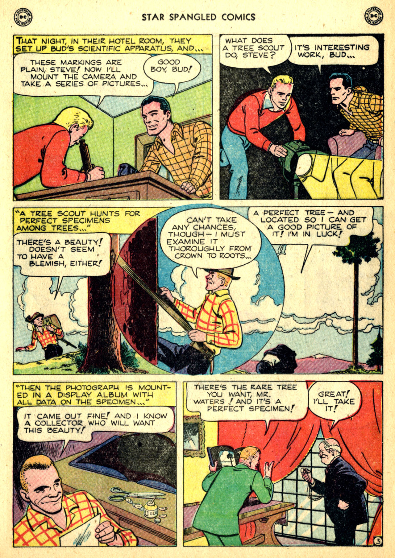 Read online Star Spangled Comics comic -  Issue #93 - 19