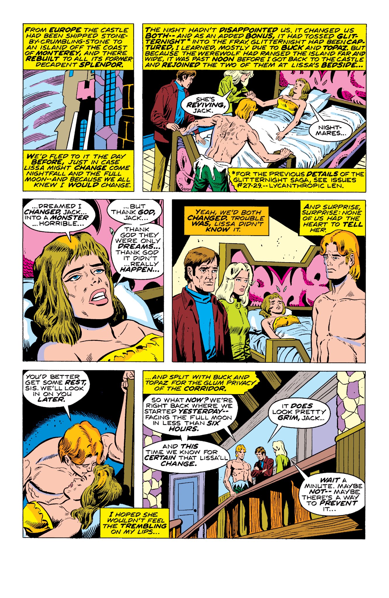Read online Werewolf By Night: The Complete Collection comic -  Issue # TPB 2 (Part 4) - 69
