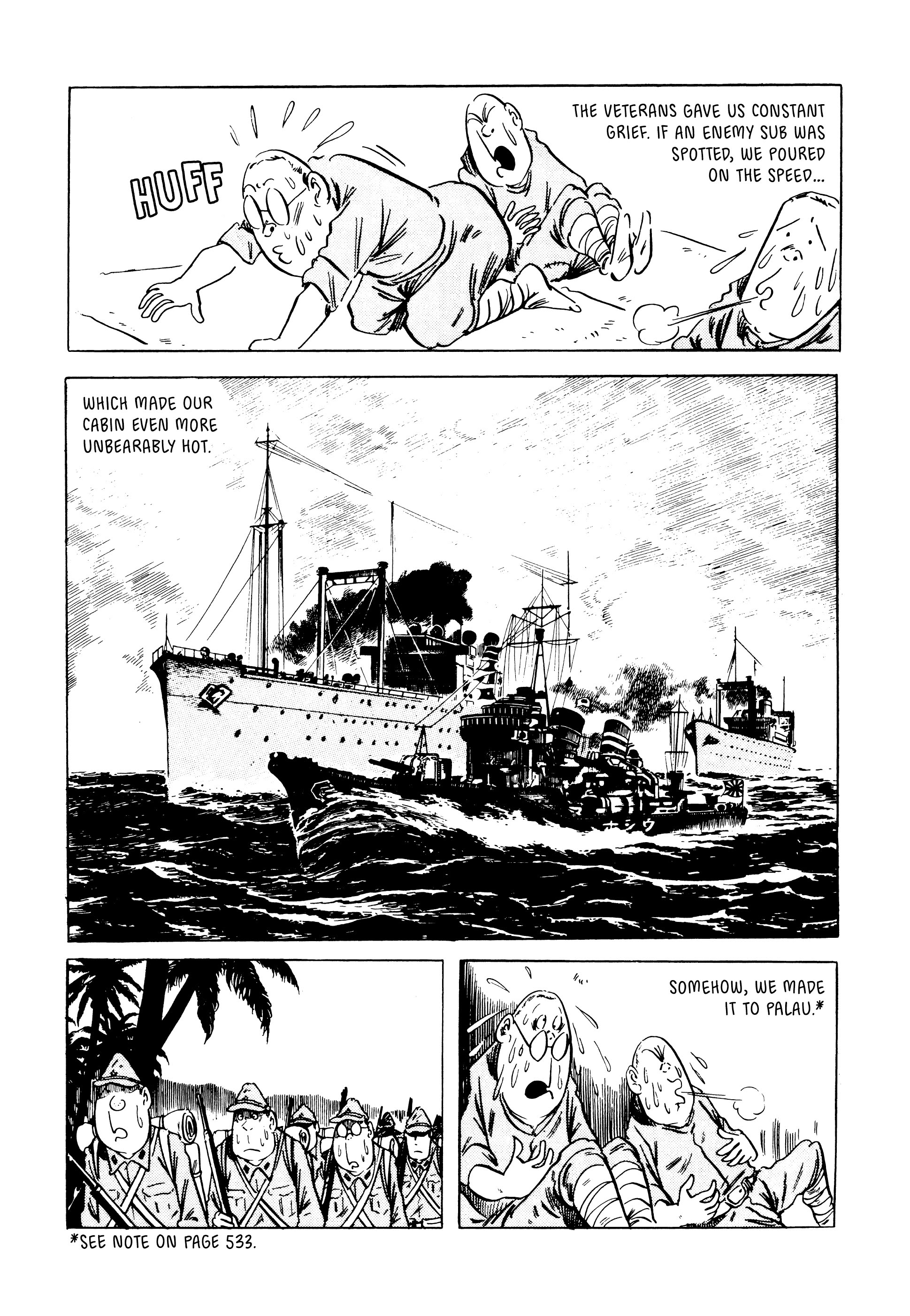 Read online Showa: A History of Japan comic -  Issue # TPB 2 (Part 4) - 47