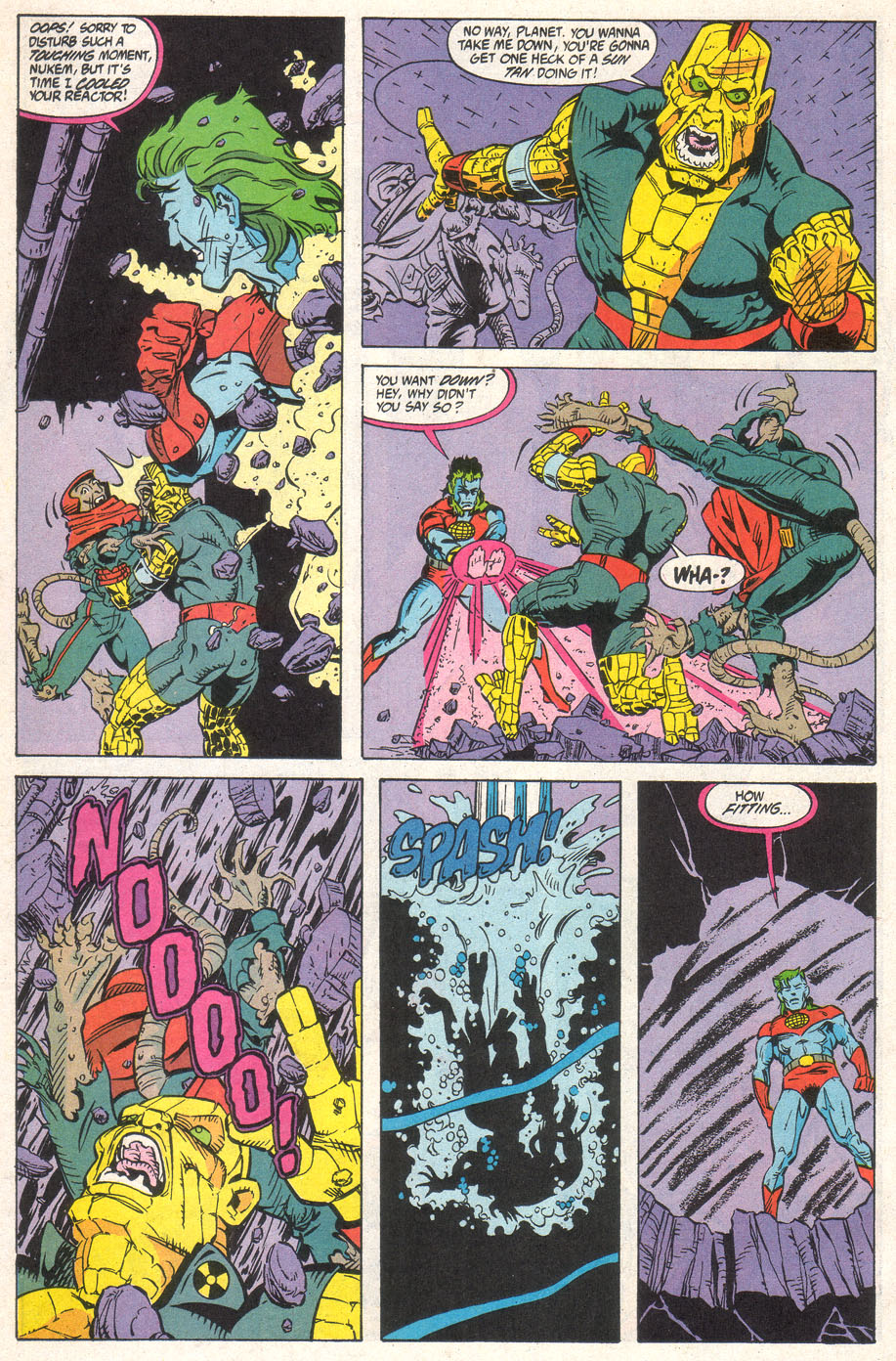 Read online Captain Planet and the Planeteers comic -  Issue #12 - 28