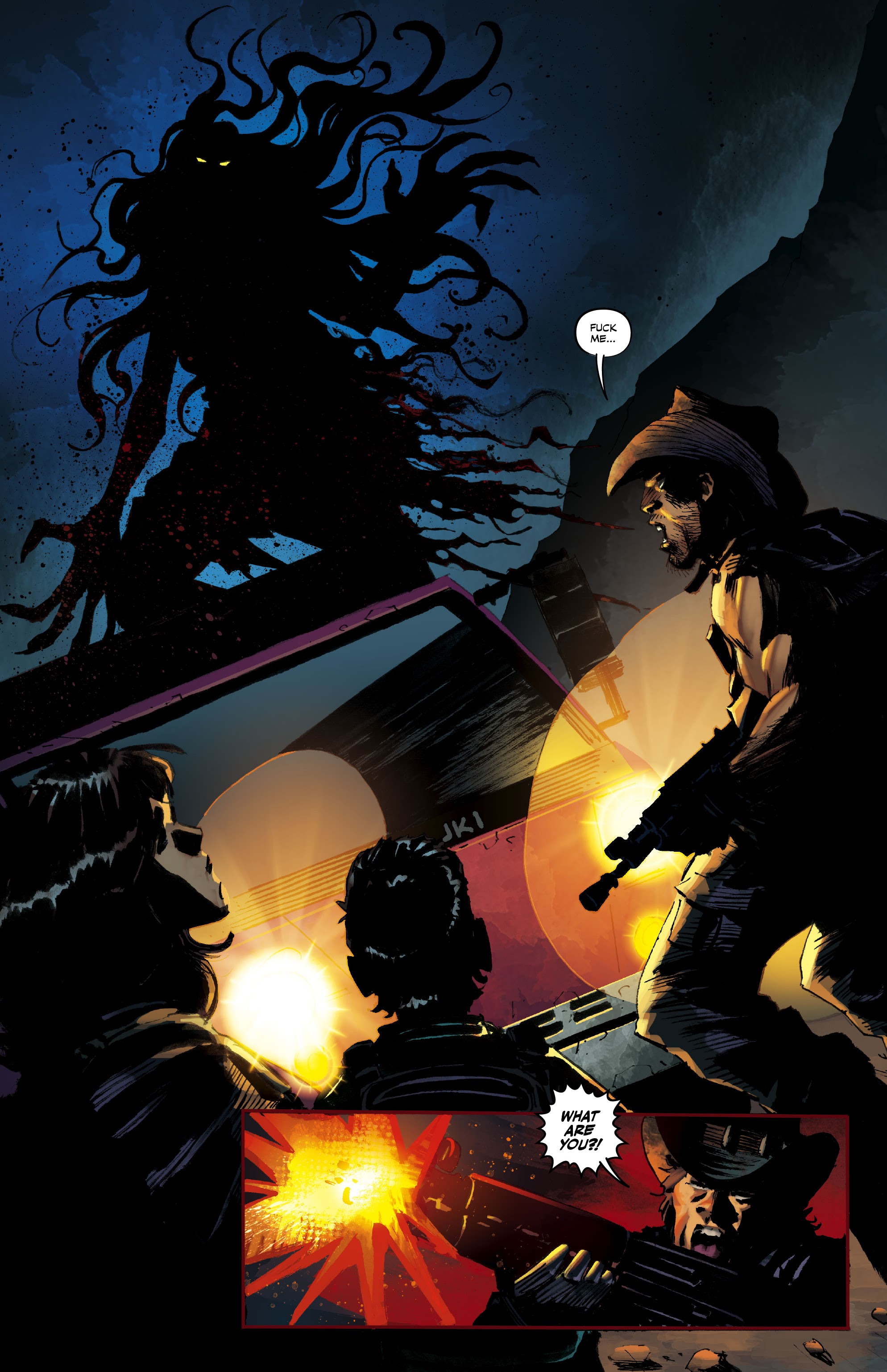 Read online La Muerta: Vengeance comic -  Issue # Full - 4