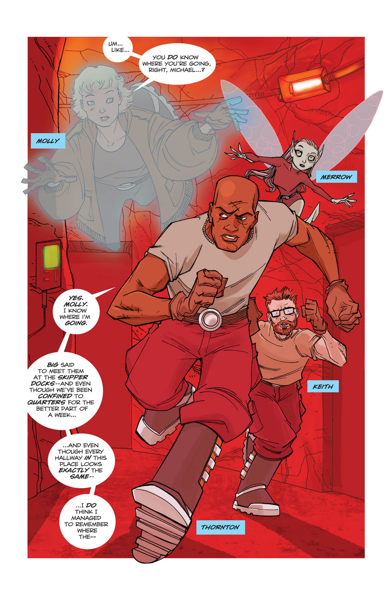 Read online The Perhapanauts: Danger Down Under! comic -  Issue #1 - 5