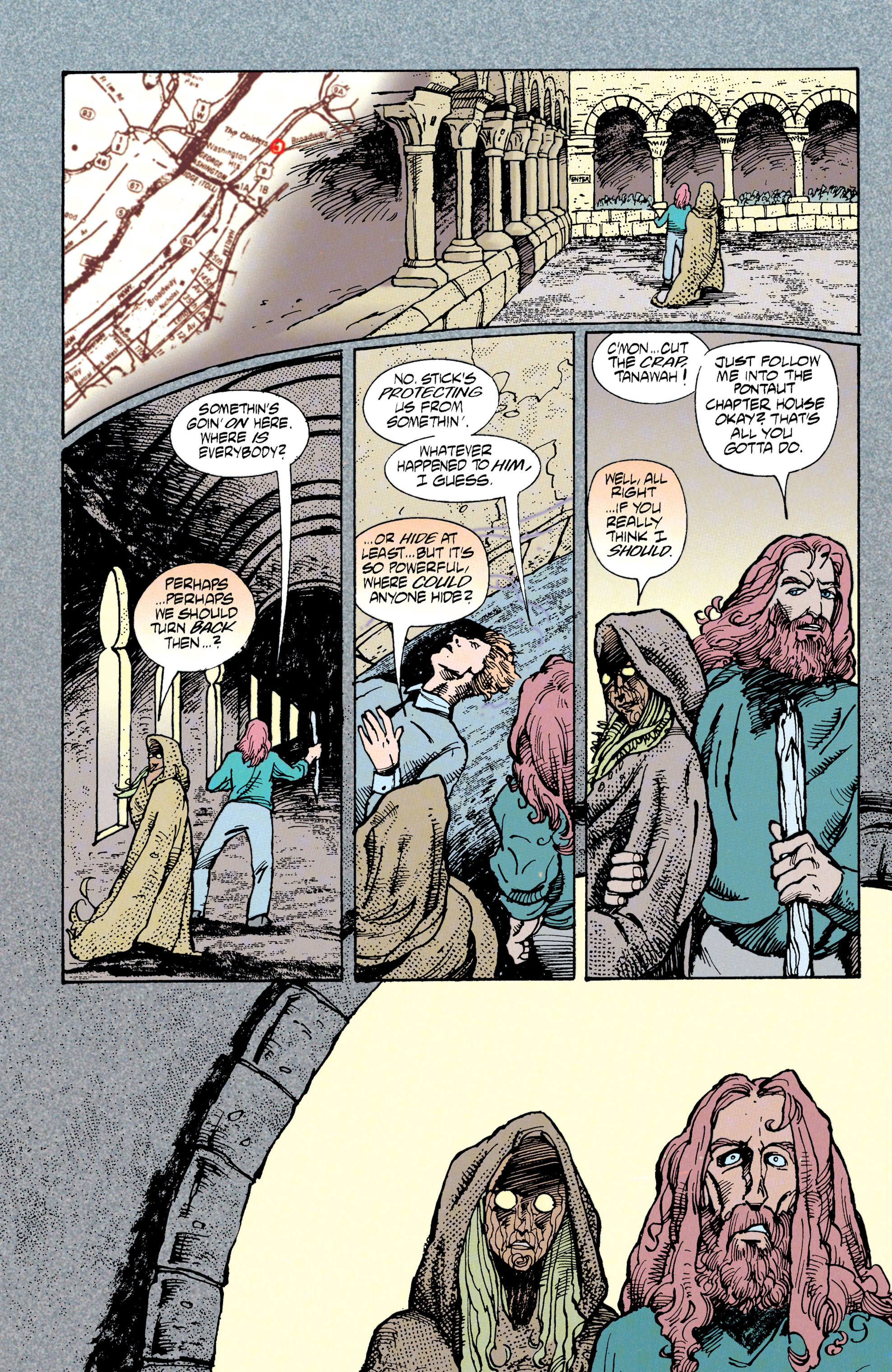 Read online Black Orchid (1993) comic -  Issue #15 - 17