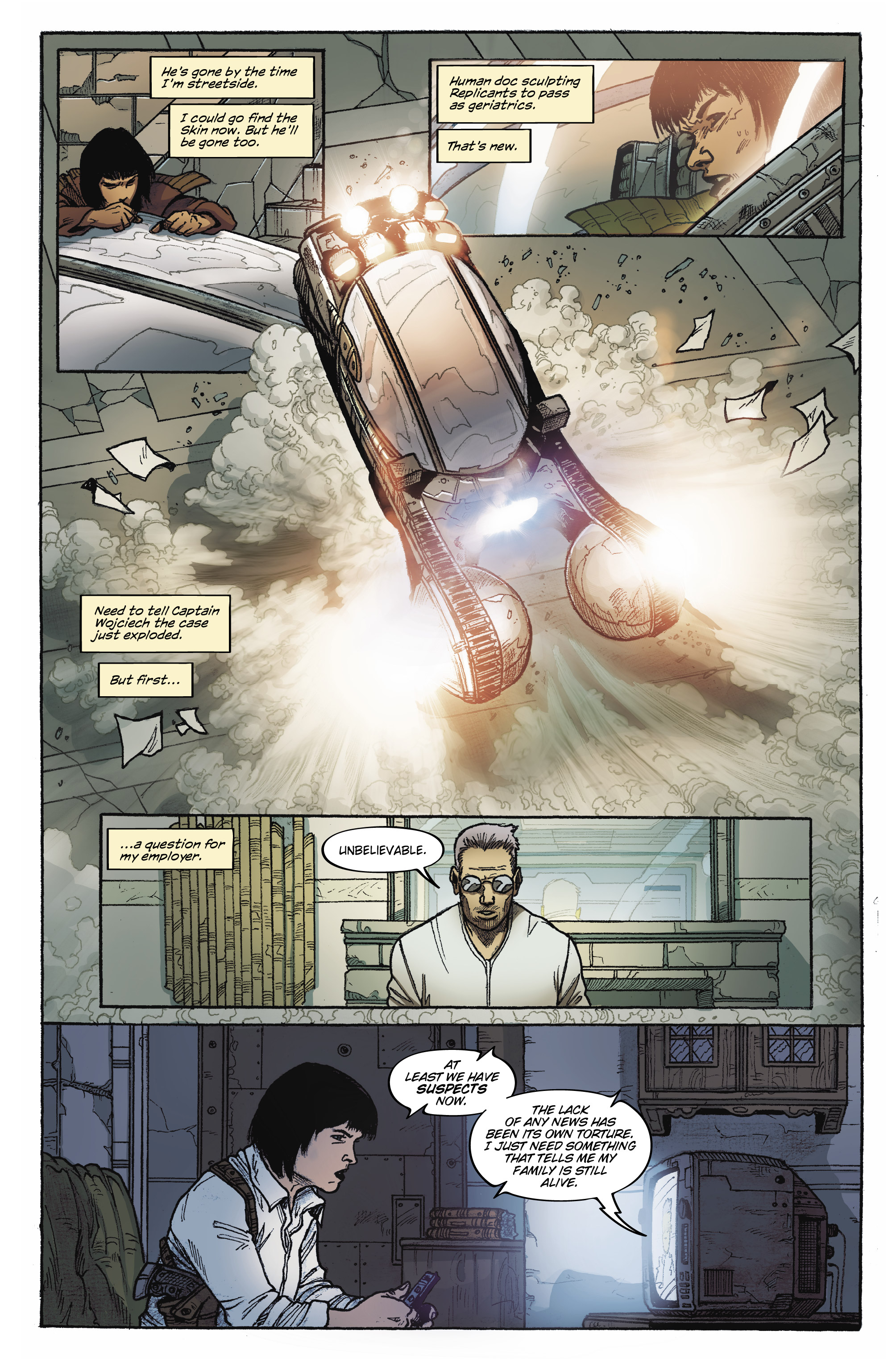 Read online Blade Runner 2019 comic -  Issue #2 - 20