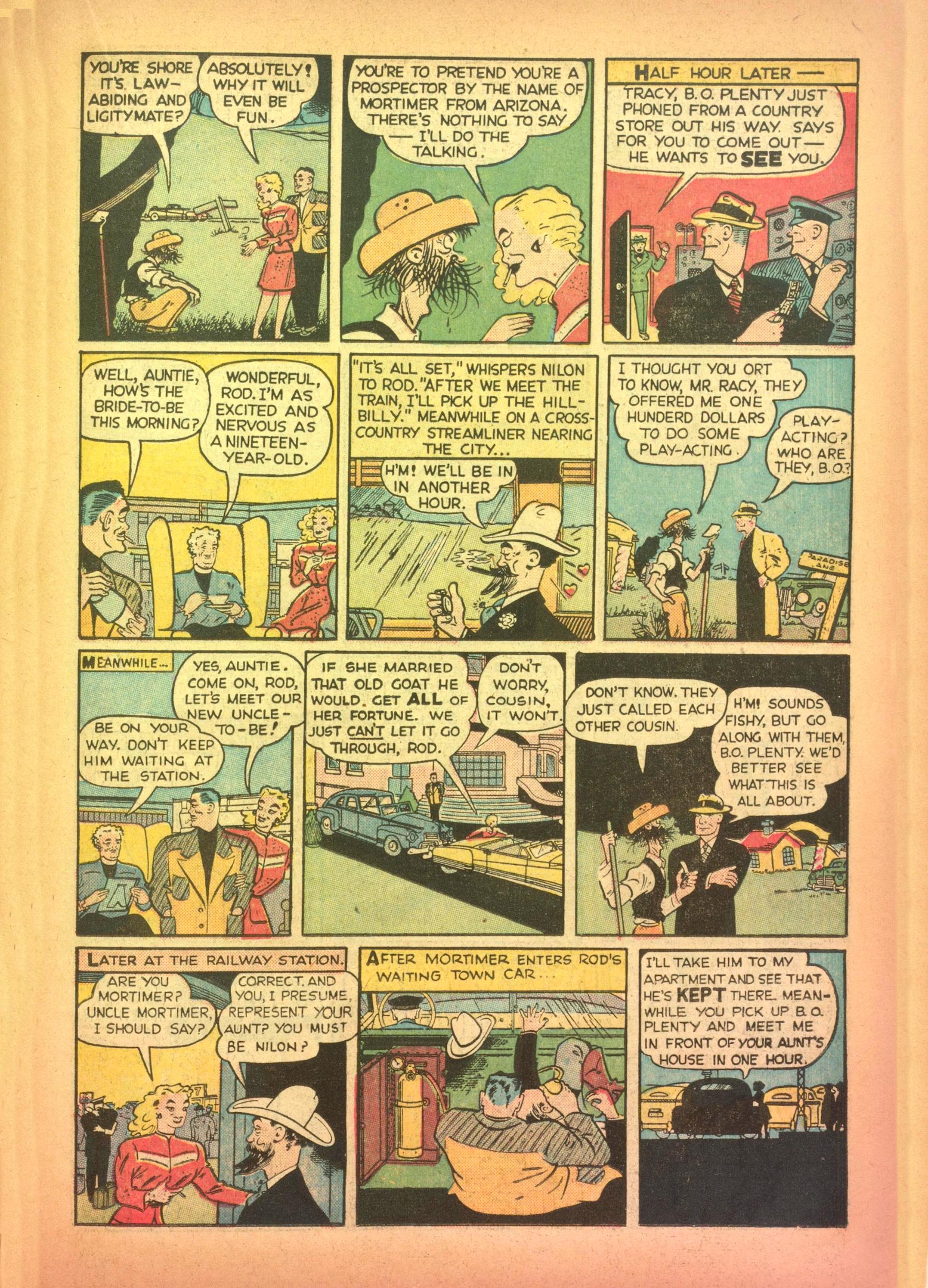 Read online Dick Tracy comic -  Issue #41 - 15