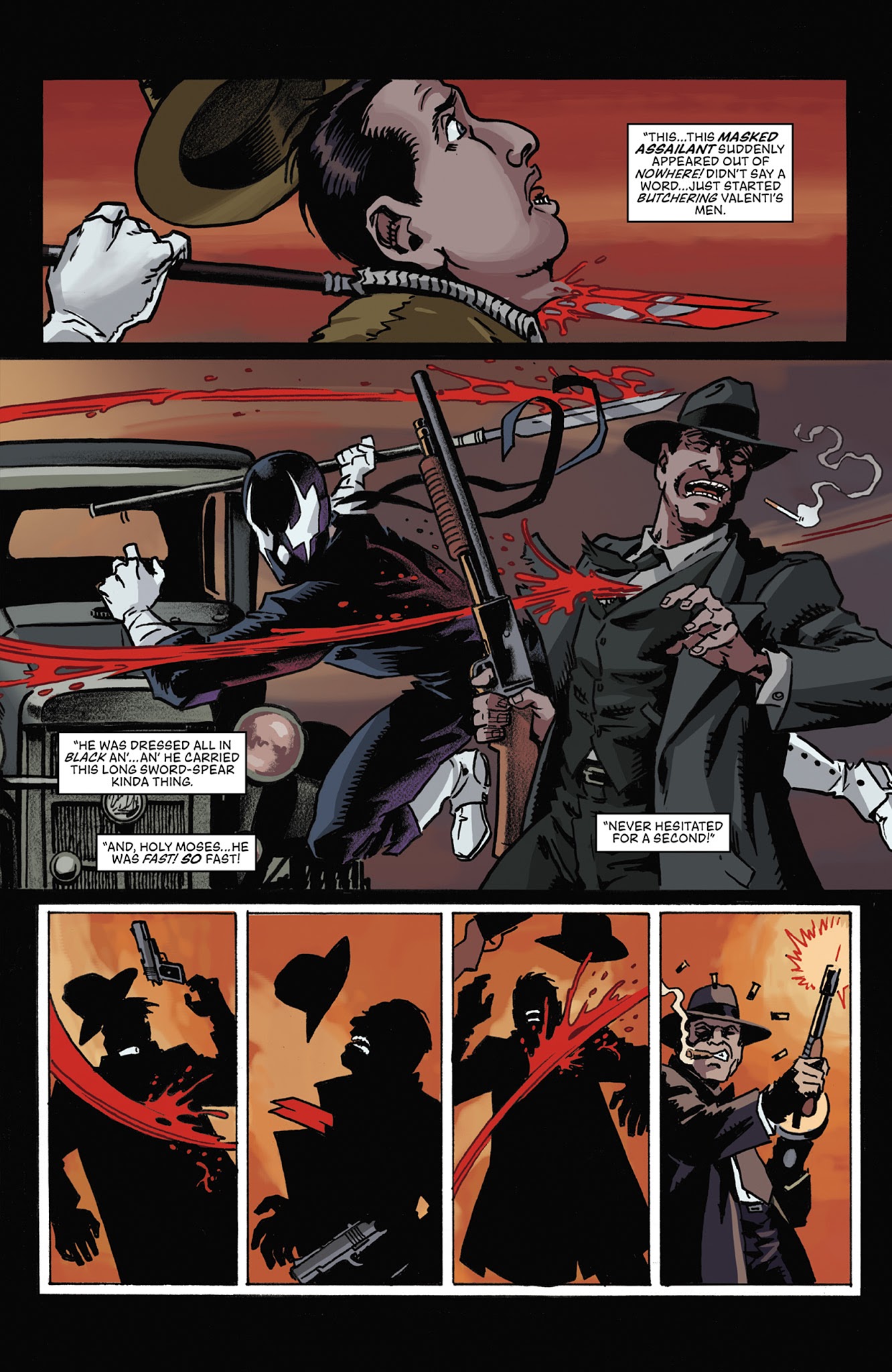 Read online Grendel vs. The Shadow comic -  Issue #1 - 27