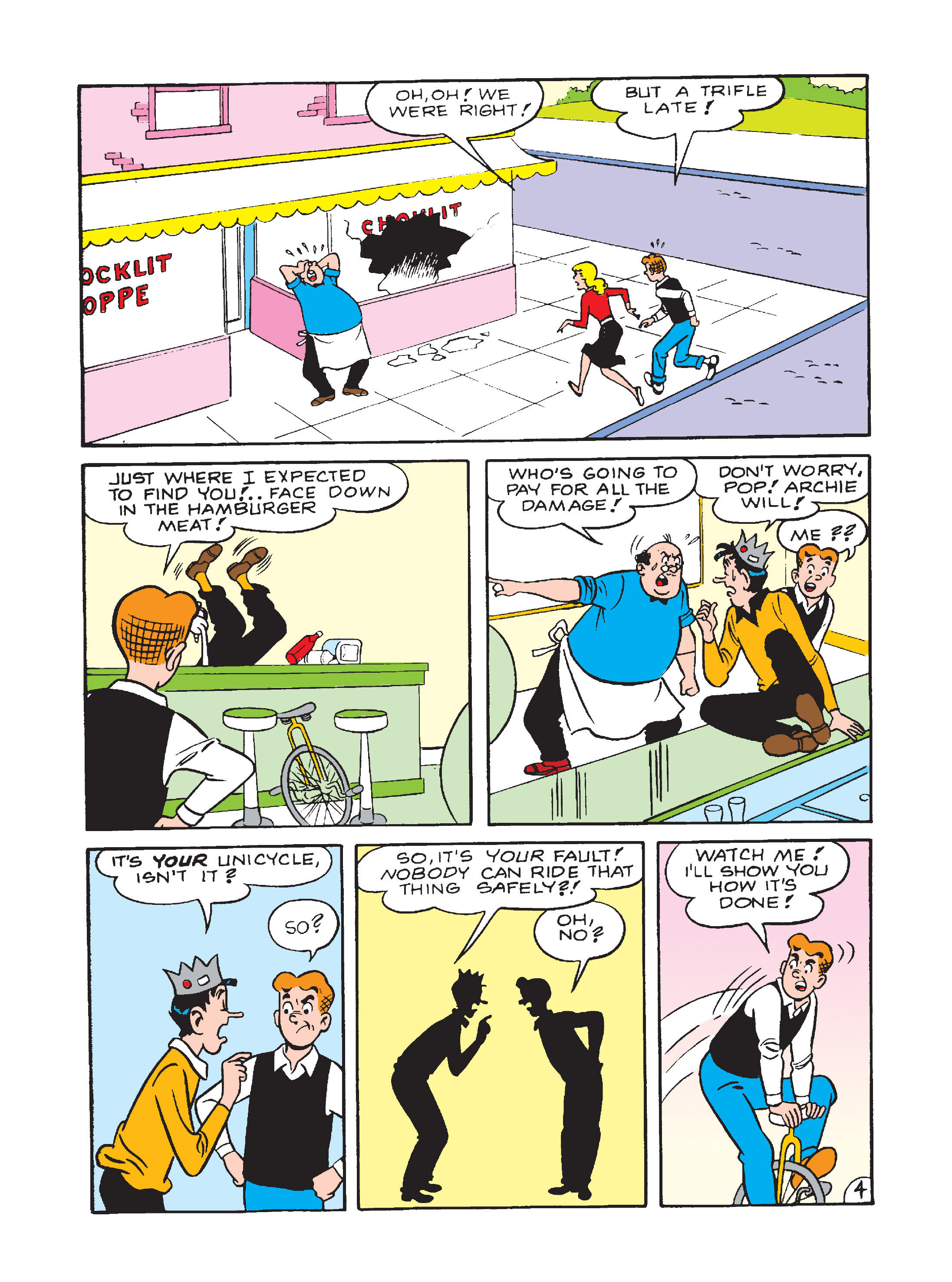 Read online Jughead and Archie Double Digest comic -  Issue #1 - 116