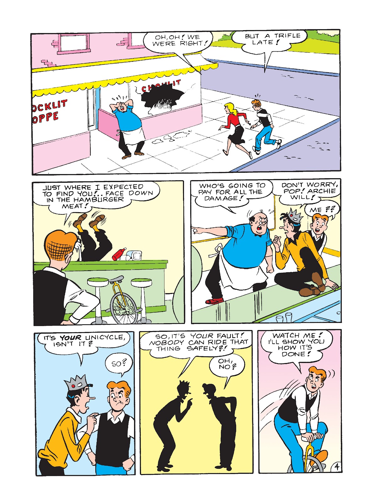 Jughead and Archie Double Digest issue 1 - Page 116