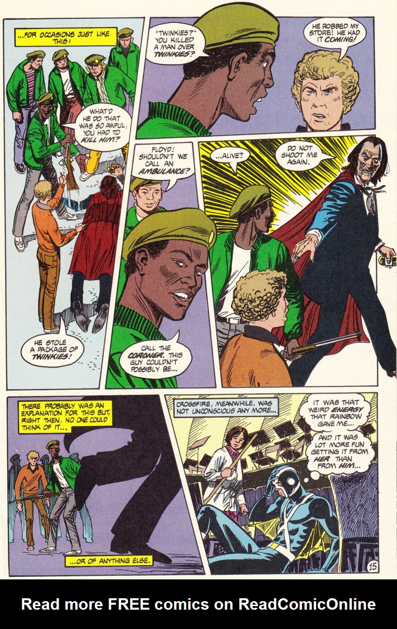 Read online Crossfire comic -  Issue #10 - 17