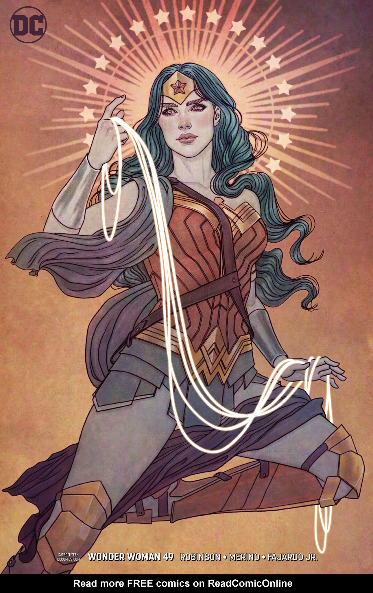 Read online Wonder Woman (2016) comic -  Issue #49 - 2
