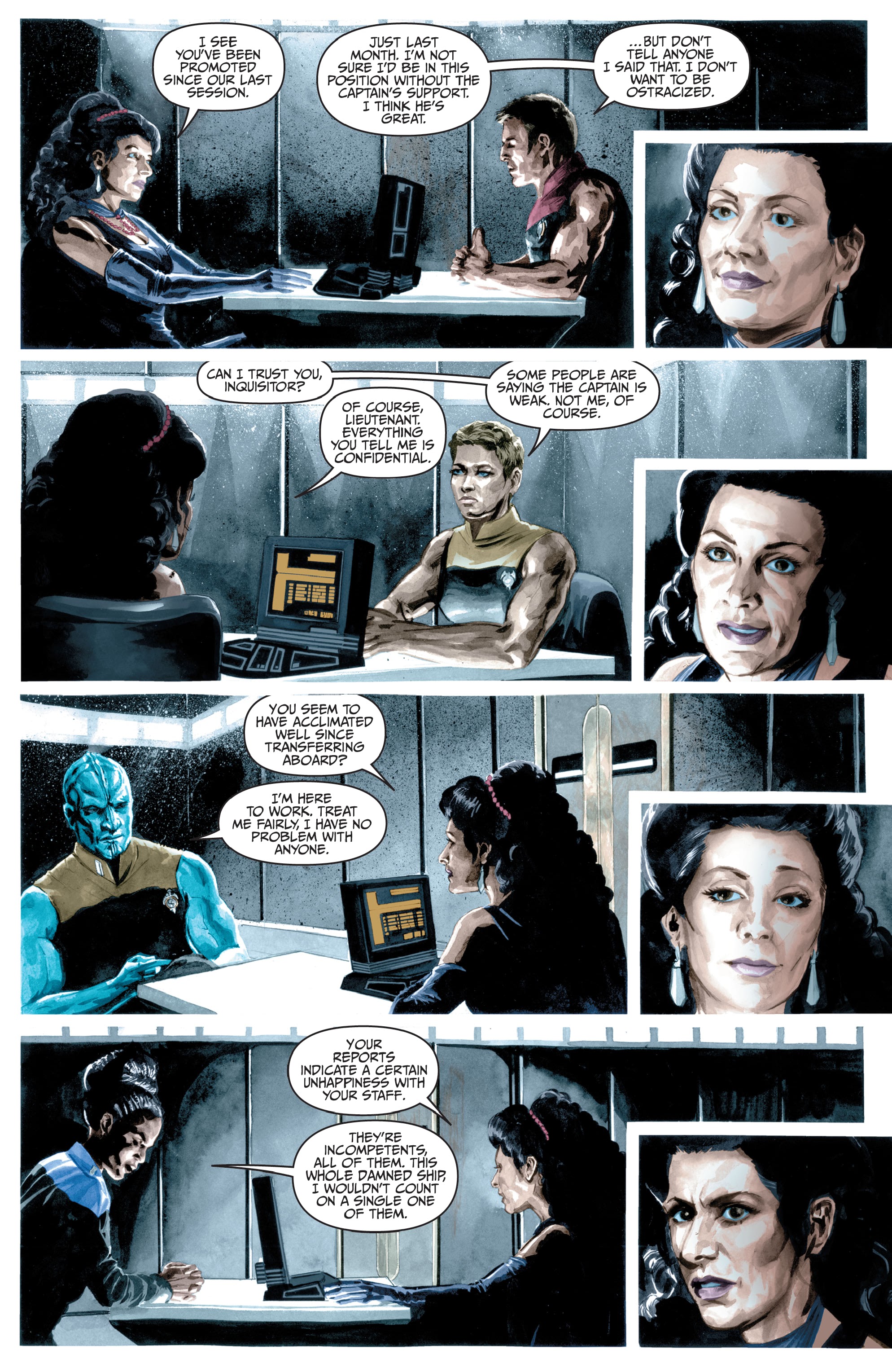 Read online Star Trek: The Next Generation: Mirror Universe Collection comic -  Issue # TPB (Part 1) - 46