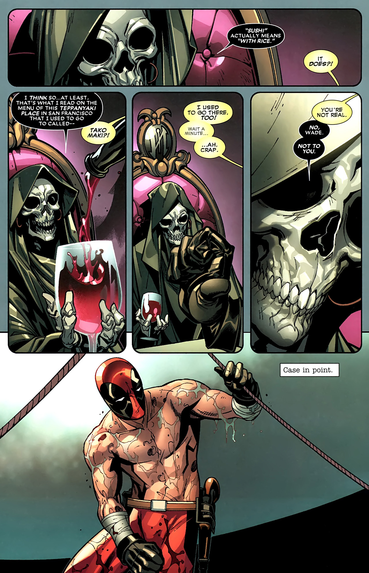 Read online Deadpool (2008) comic -  Issue #15 - 8