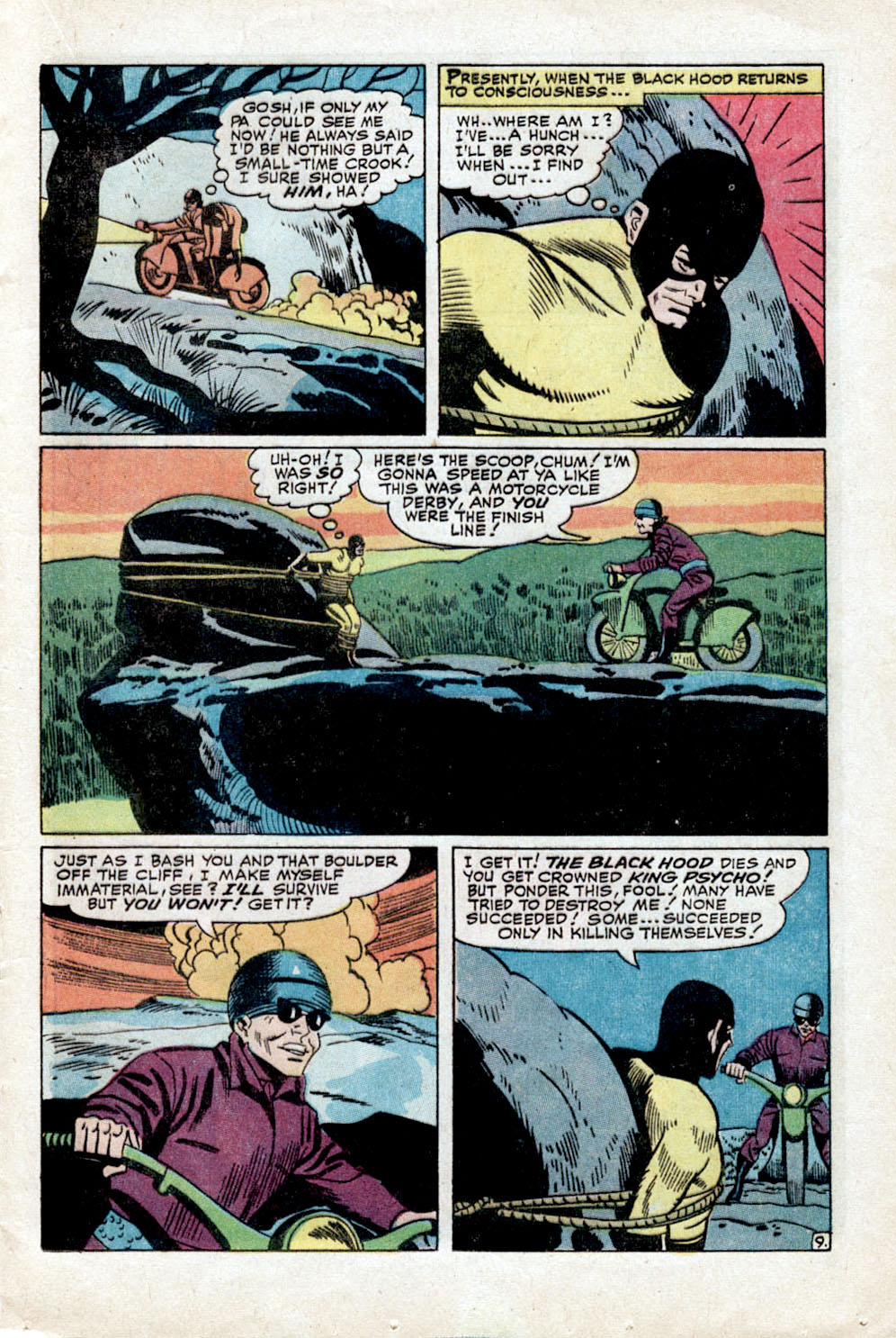 Read online Mighty Comics comic -  Issue #42 - 13