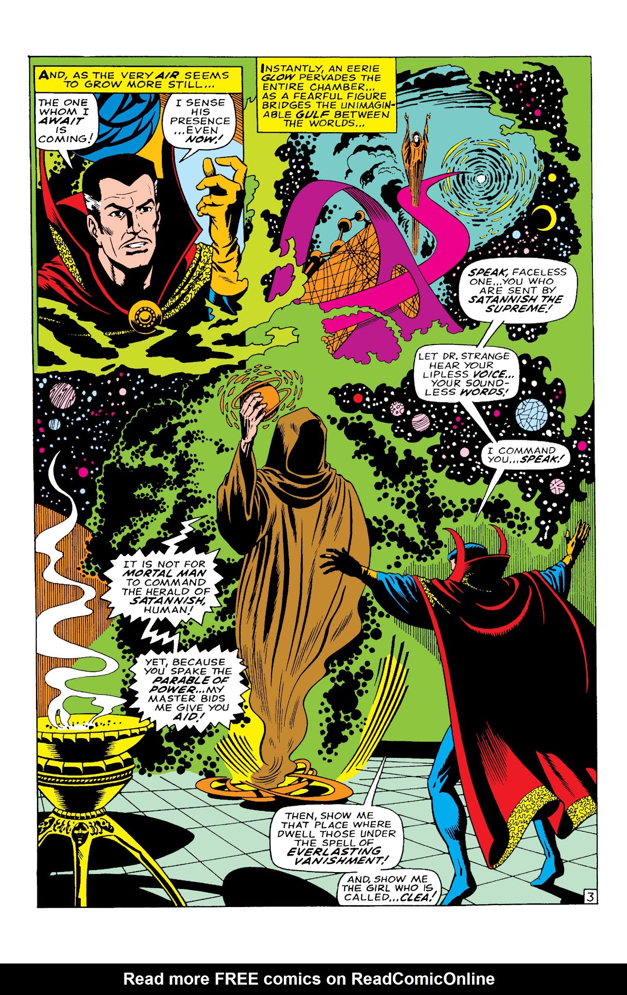 Read online Marvel Masterworks: Doctor Strange comic -  Issue # TPB 3 (Part 1) - 52