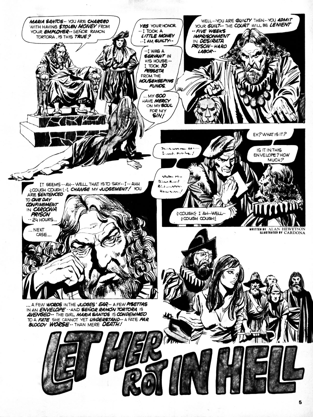 Read online Nightmare (1970) comic -  Issue #21 - 5