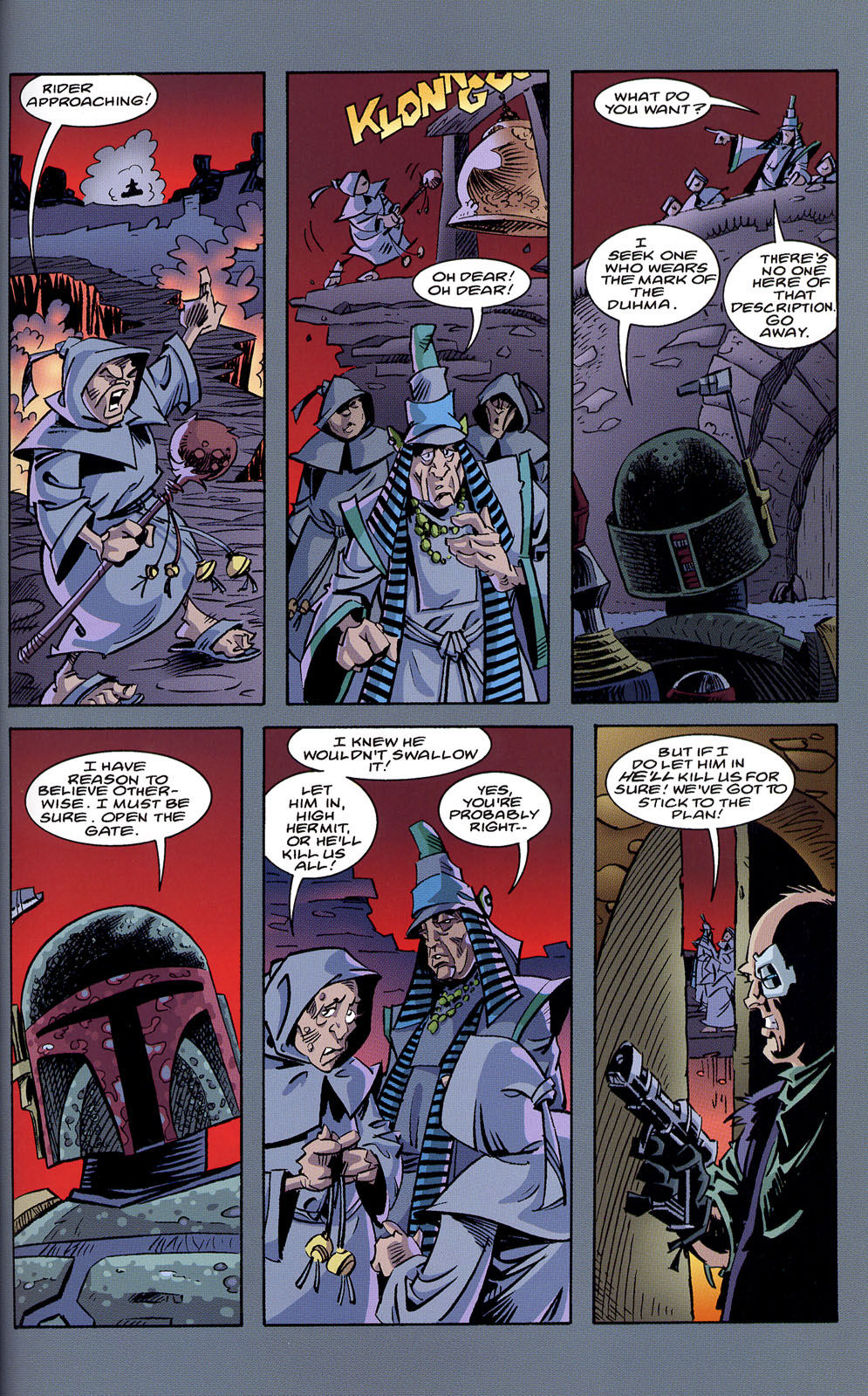 Read online Star Wars Omnibus: Boba Fett comic -  Issue # Full (Part 1) - 64