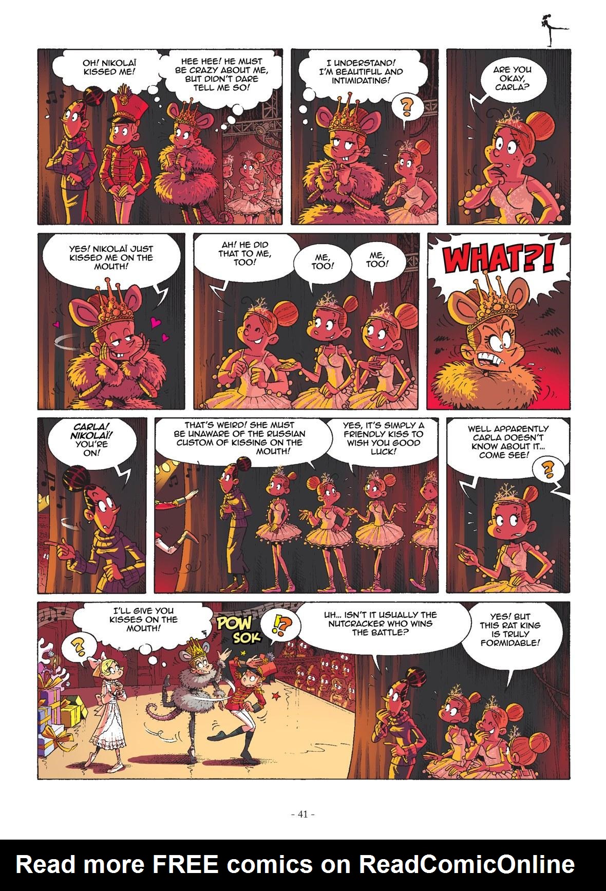 Read online Dance Class comic -  Issue #5 - 42