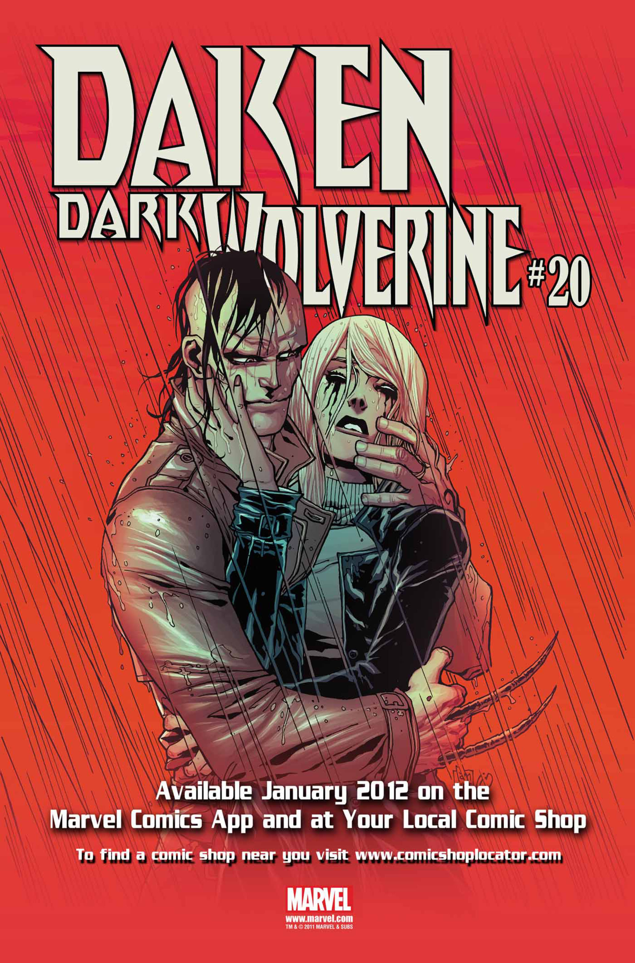 Read online Daken: Dark Wolverine comic -  Issue #19 - 23