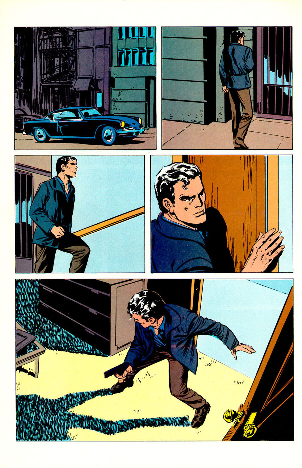 Read online Jon Sable, Freelance comic -  Issue #51 - 24