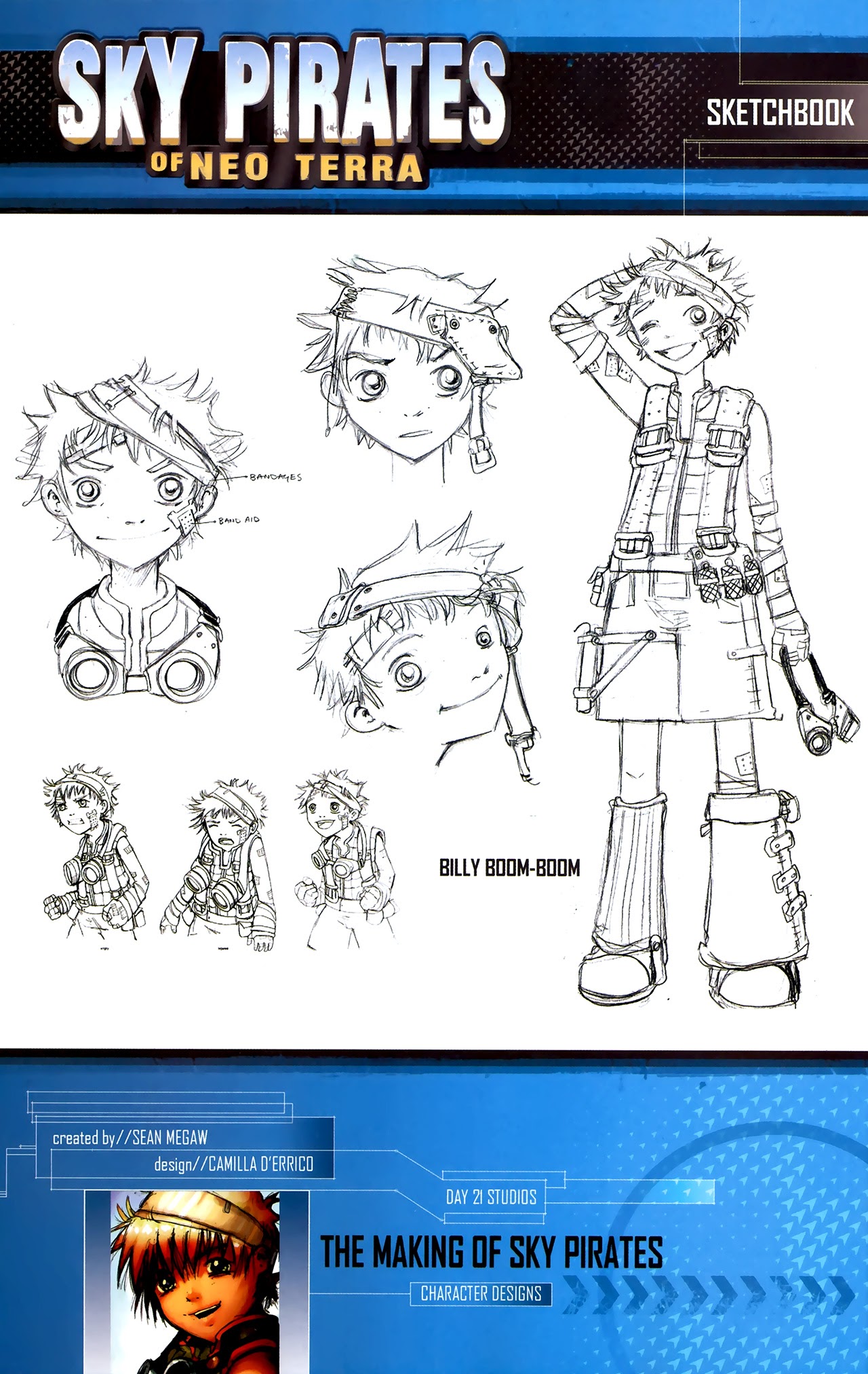 Read online Sky Pirates Of Neo Terra comic -  Issue #2 - 26