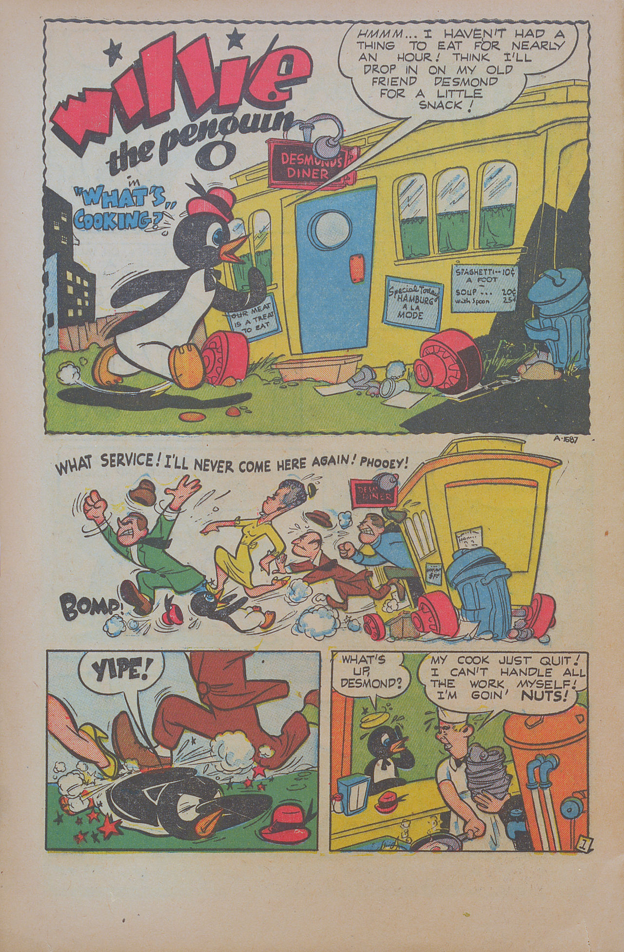 Read online Willie The Penguin comic -  Issue #6 - 28