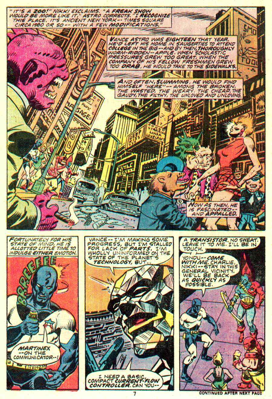 Read online Marvel Presents comic -  Issue #5 - 6