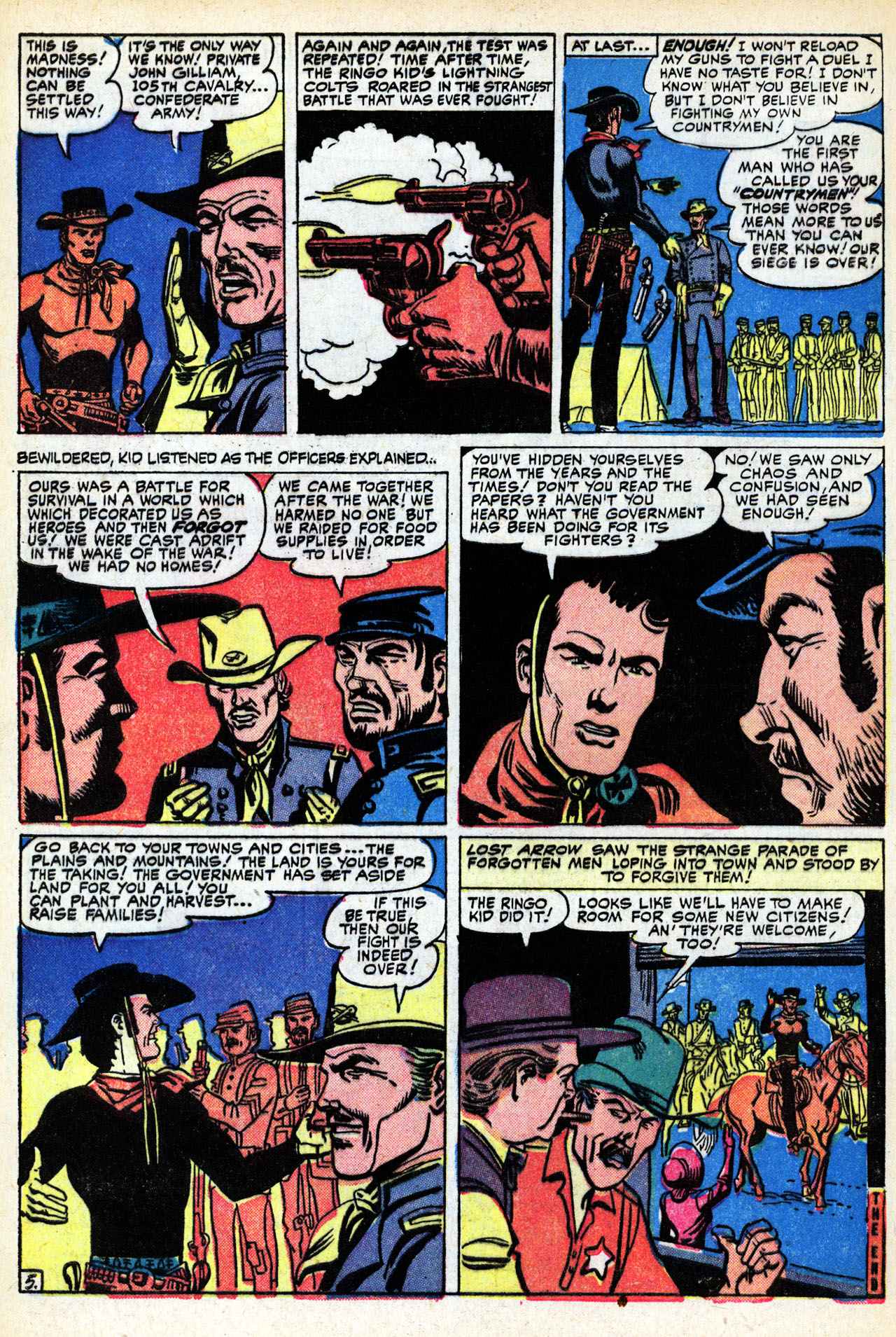 Read online Ringo Kid comic -  Issue #19 - 32