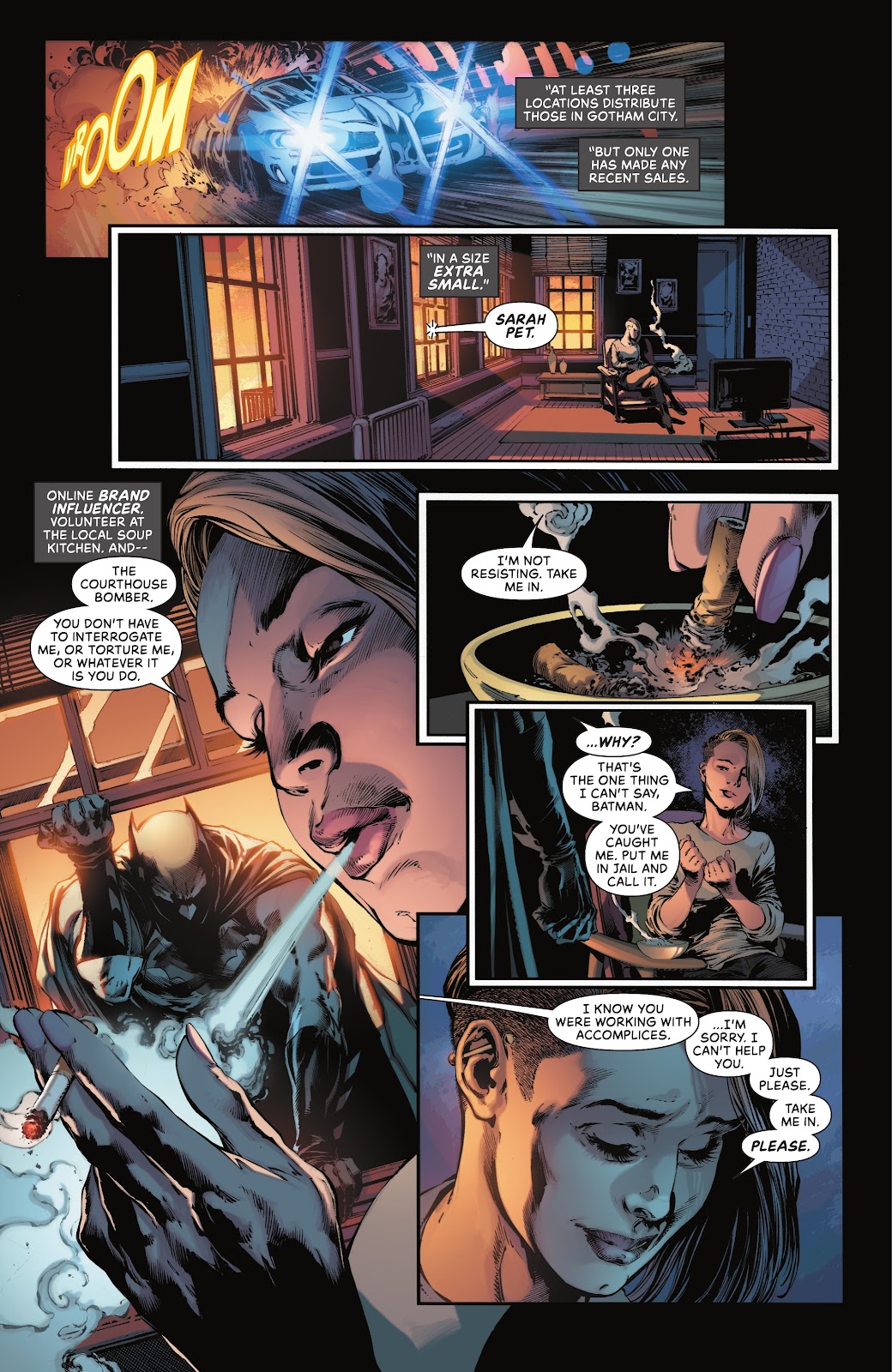Detective Comics (2016) issue 1059 - Page 16