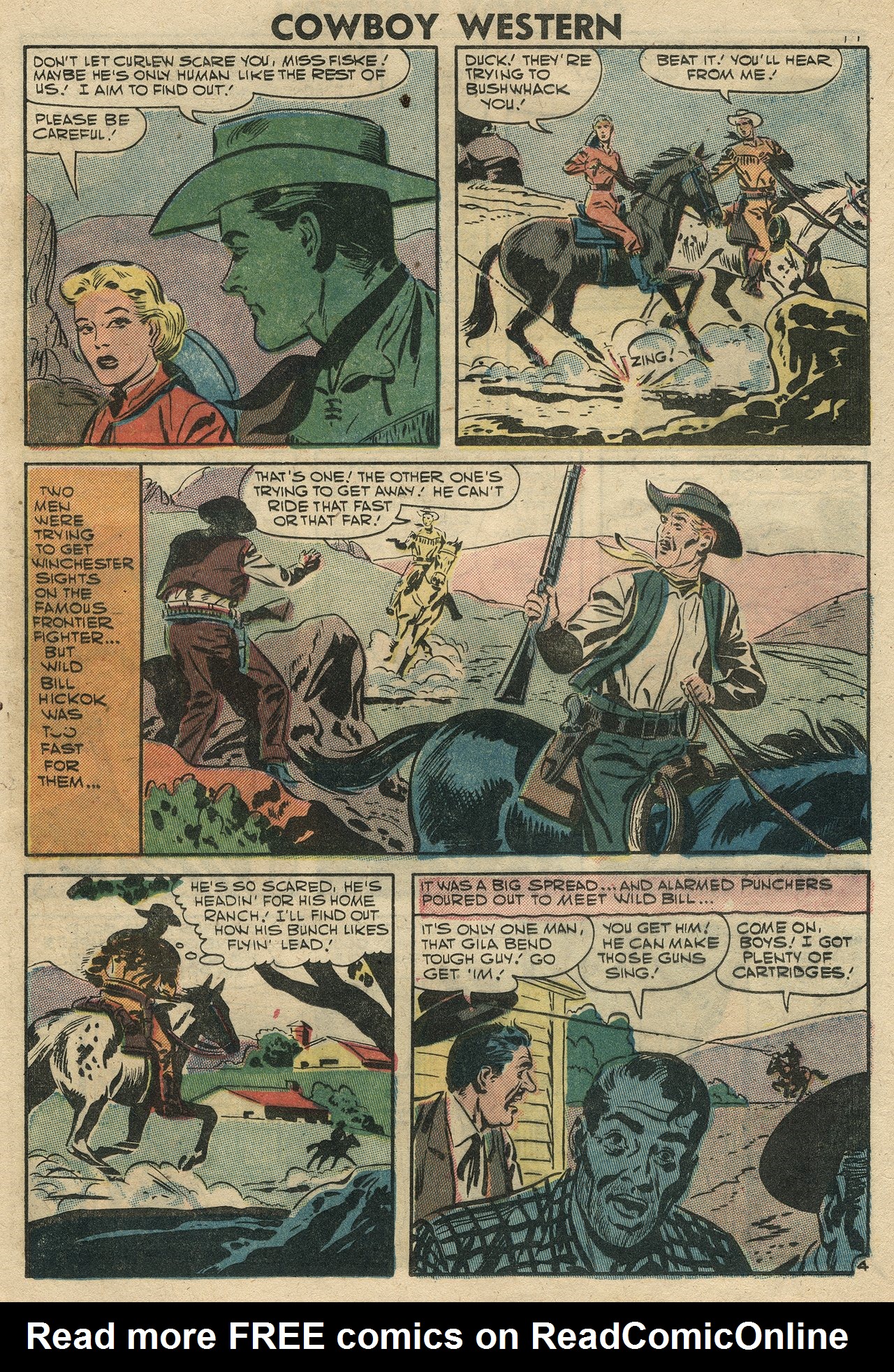 Read online Cowboy Western comic -  Issue #64 - 21