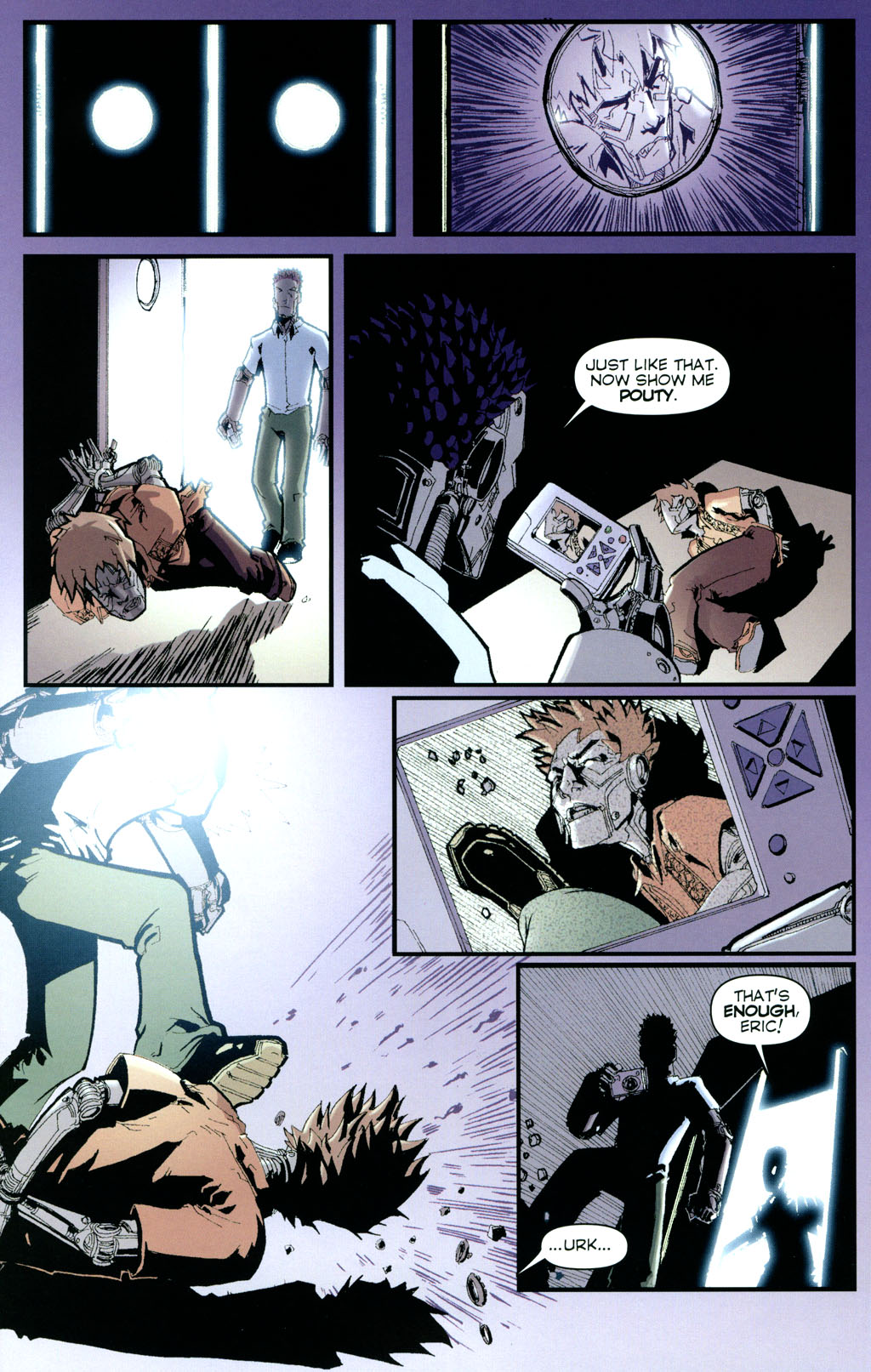 Read online NYC Mech comic -  Issue #5 - 18