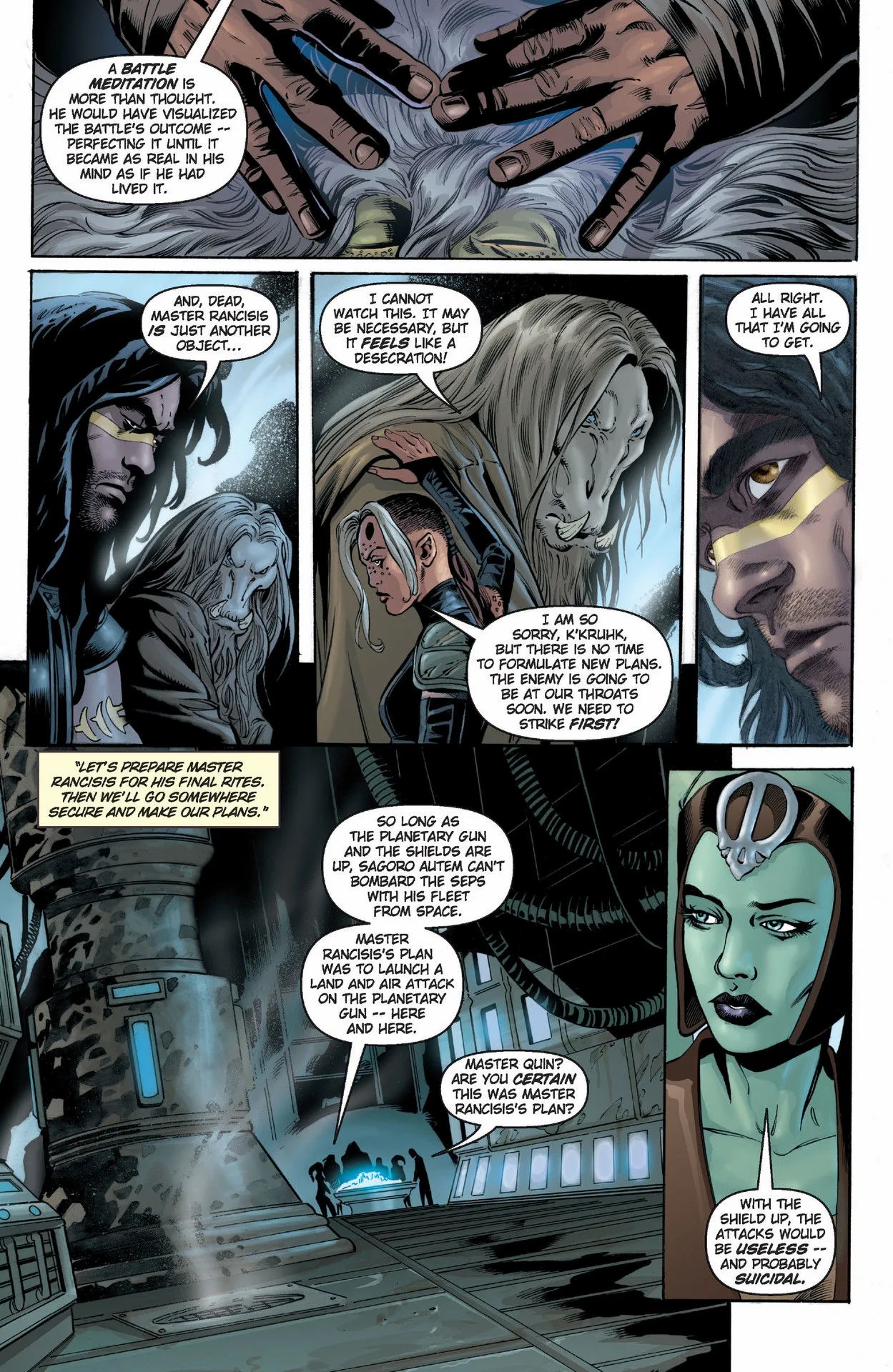 Read online Star Wars Legends Epic Collection: The Clone Wars comic -  Issue # TPB 4 (Part 2) - 83
