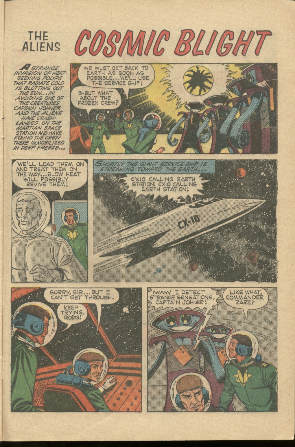 Read online Magnus, Robot Fighter 4000 AD comic -  Issue #26 - 23