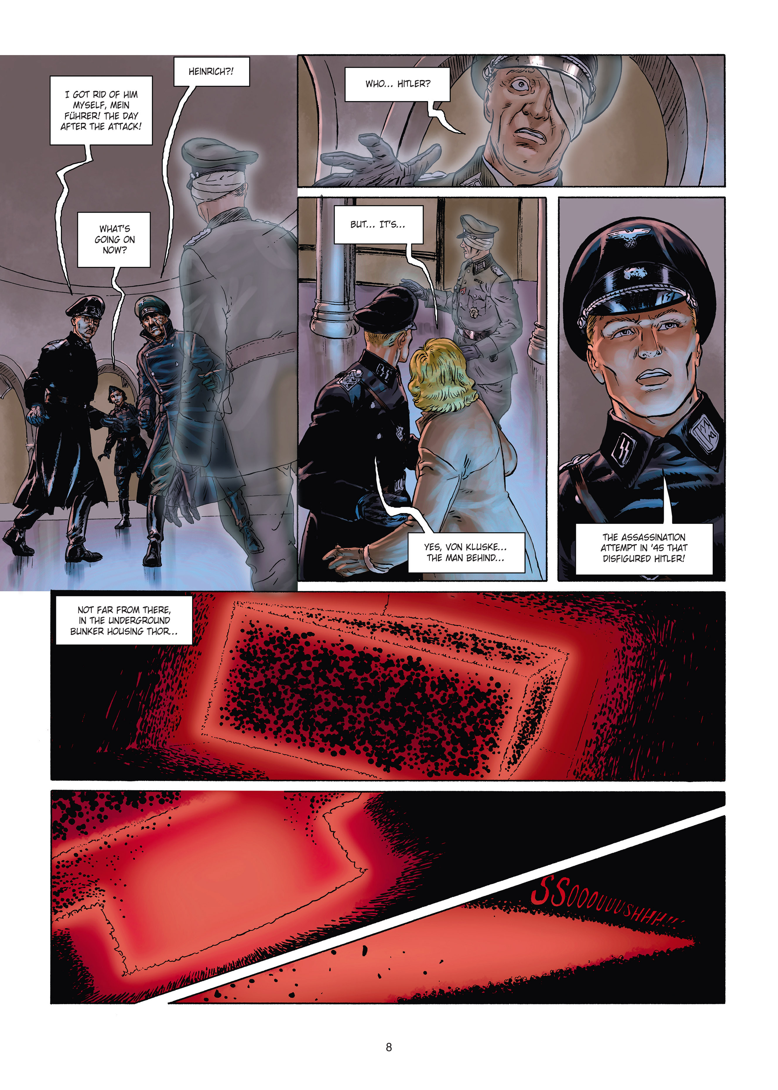 Read online Wunderwaffen comic -  Issue #12 - 8