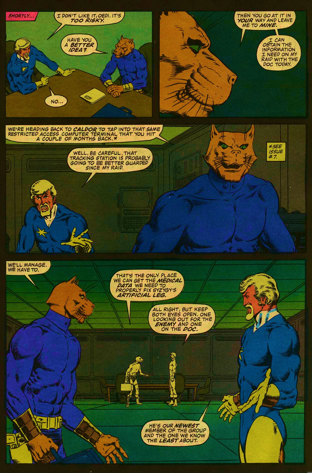 Read online Dreadstar comic -  Issue #18 - 17