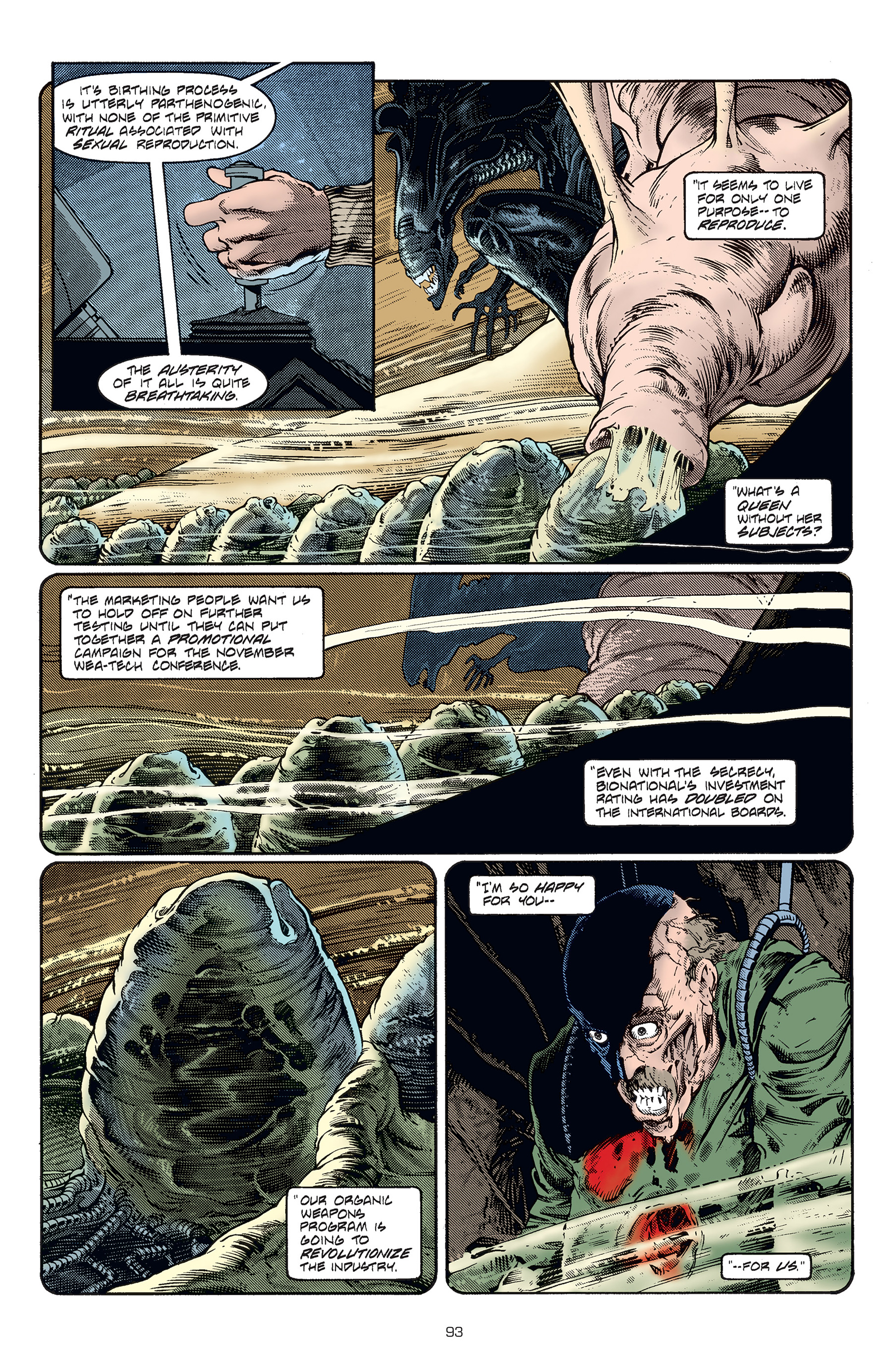 Read online Aliens: The Essential Comics comic -  Issue # TPB (Part 1) - 94