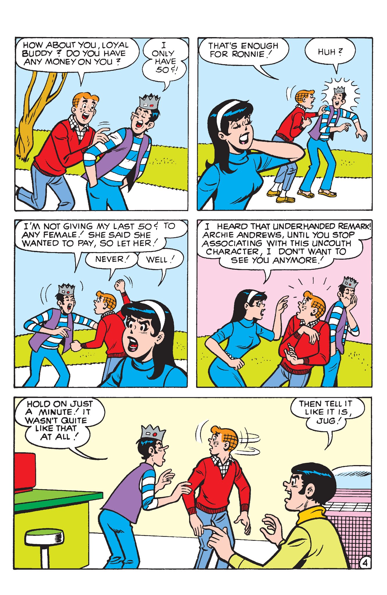 Read online Archie 75 Series comic -  Issue #6 - 19