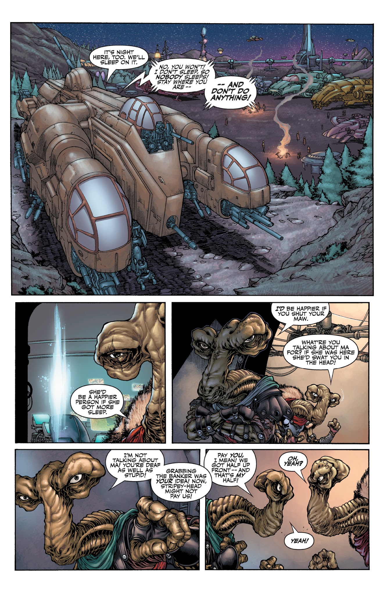 Read online Star Wars Legends: The Old Republic - Epic Collection comic -  Issue # TPB 1 (Part 3) - 70